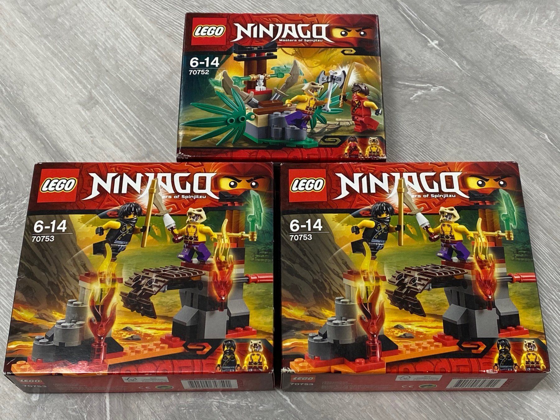 Lego Ninjago Kleine Sets