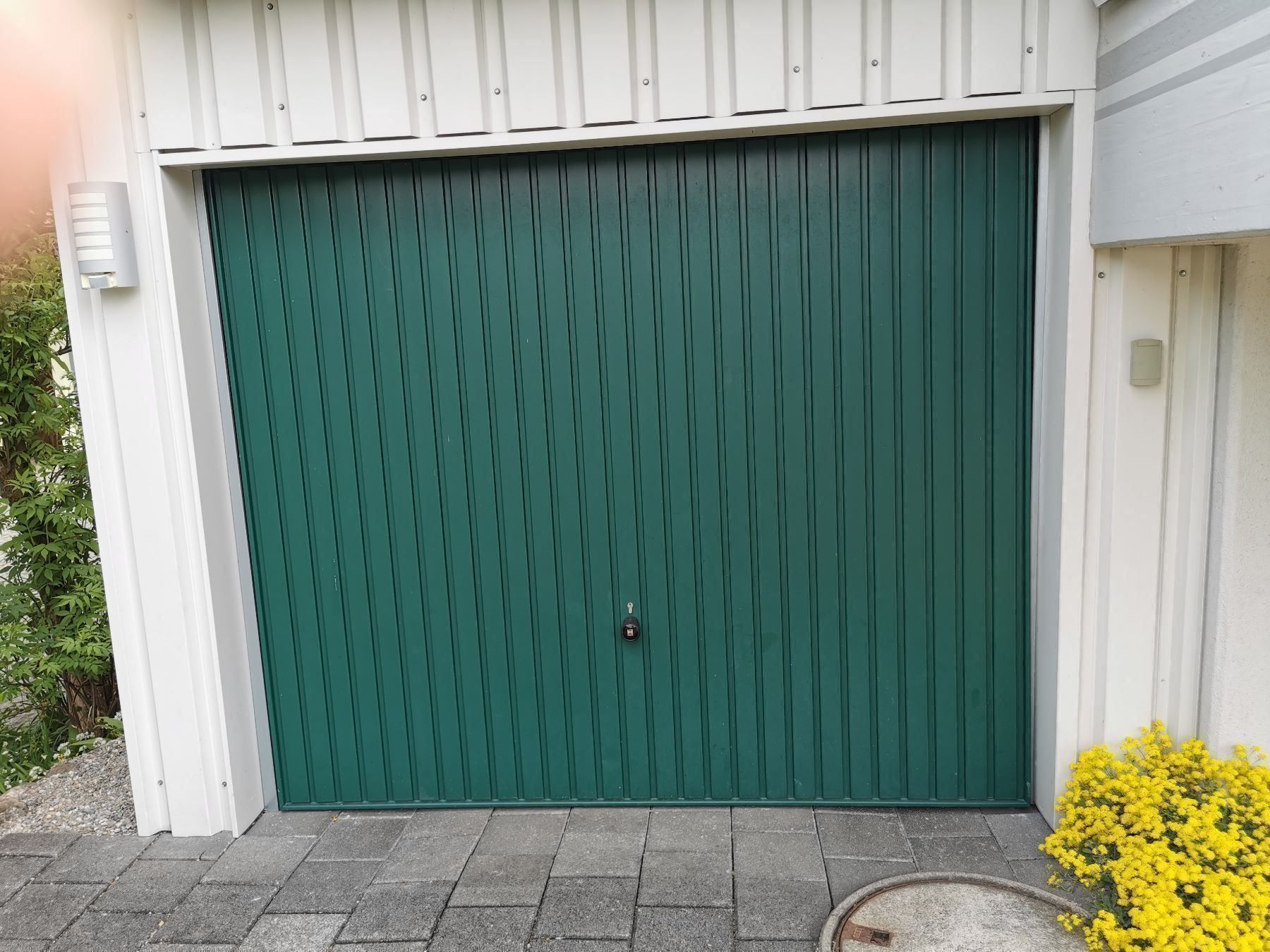 Hörmann Garagentor mit Motor kaufen auf Ricardo