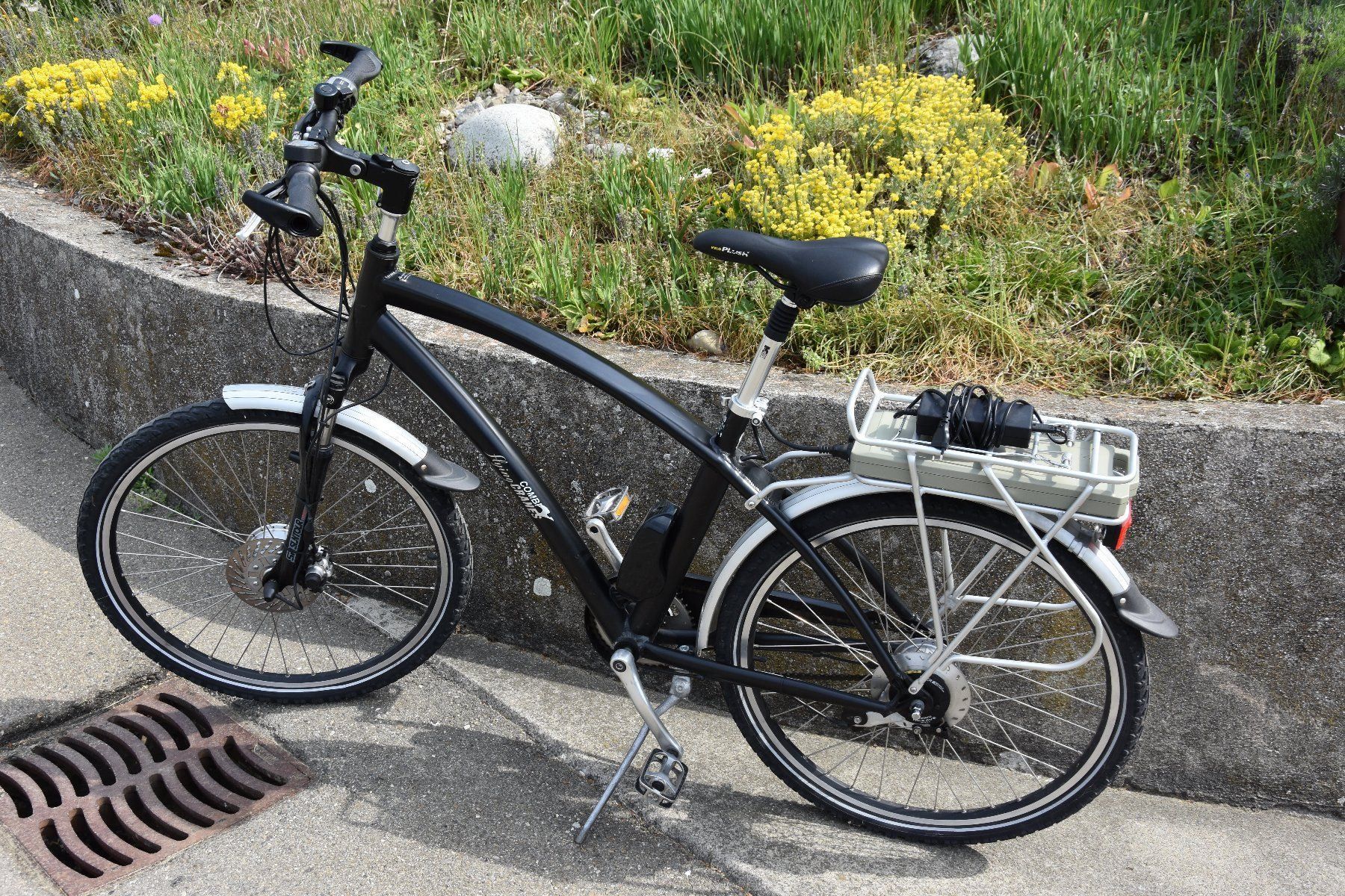 crane electric bike