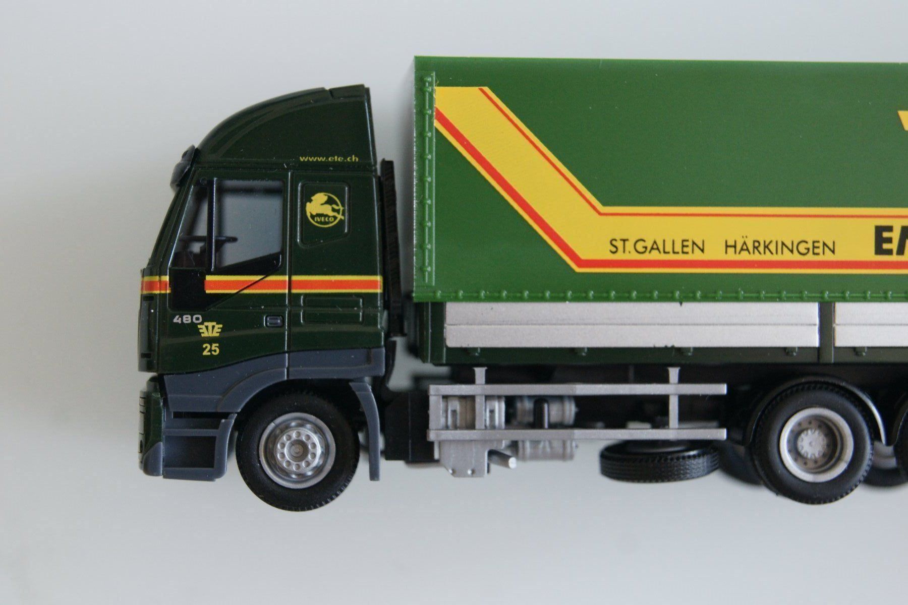 AWM Iveco Italtrans Trasporti 1/87 (Gebraucht) in Baar für CHF 6.9