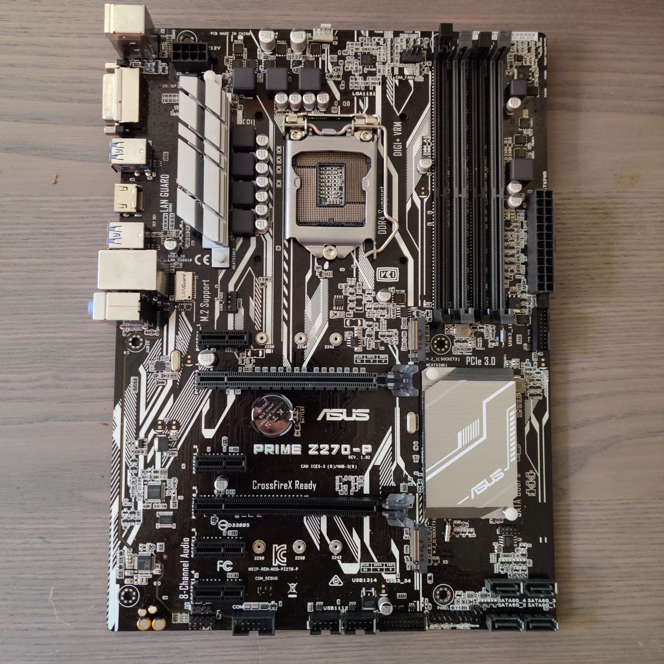 Asus prime z270 p обзор