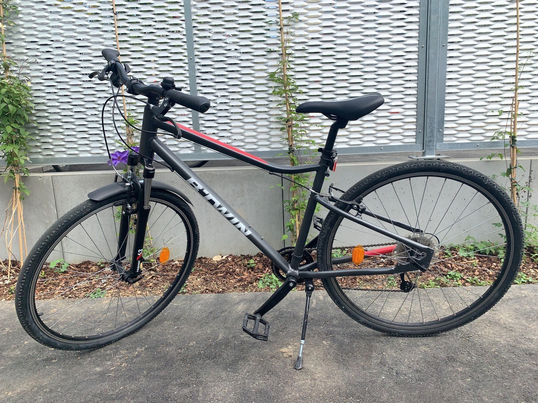 btwin riverside 50 weight