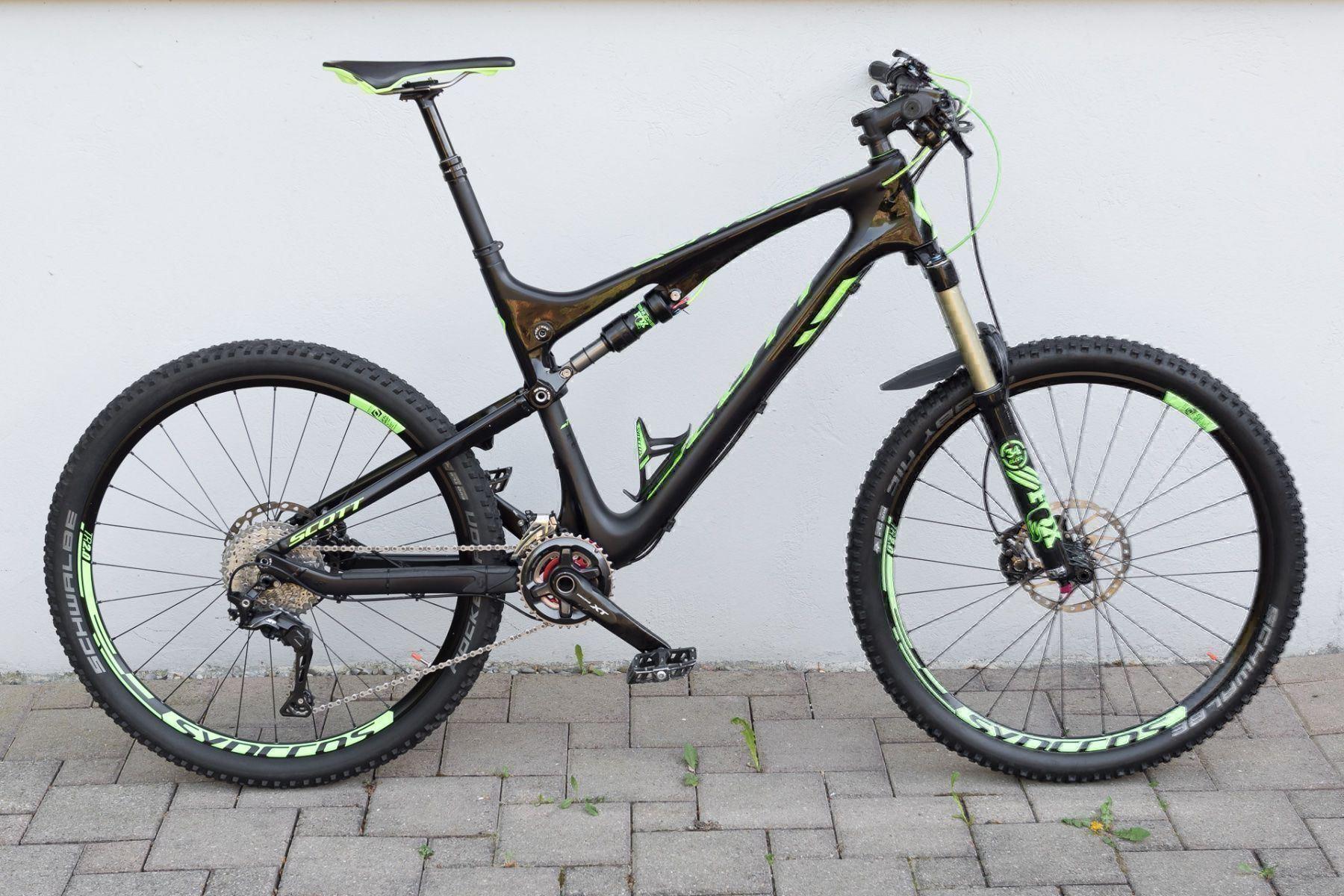 scott genius 710 2016