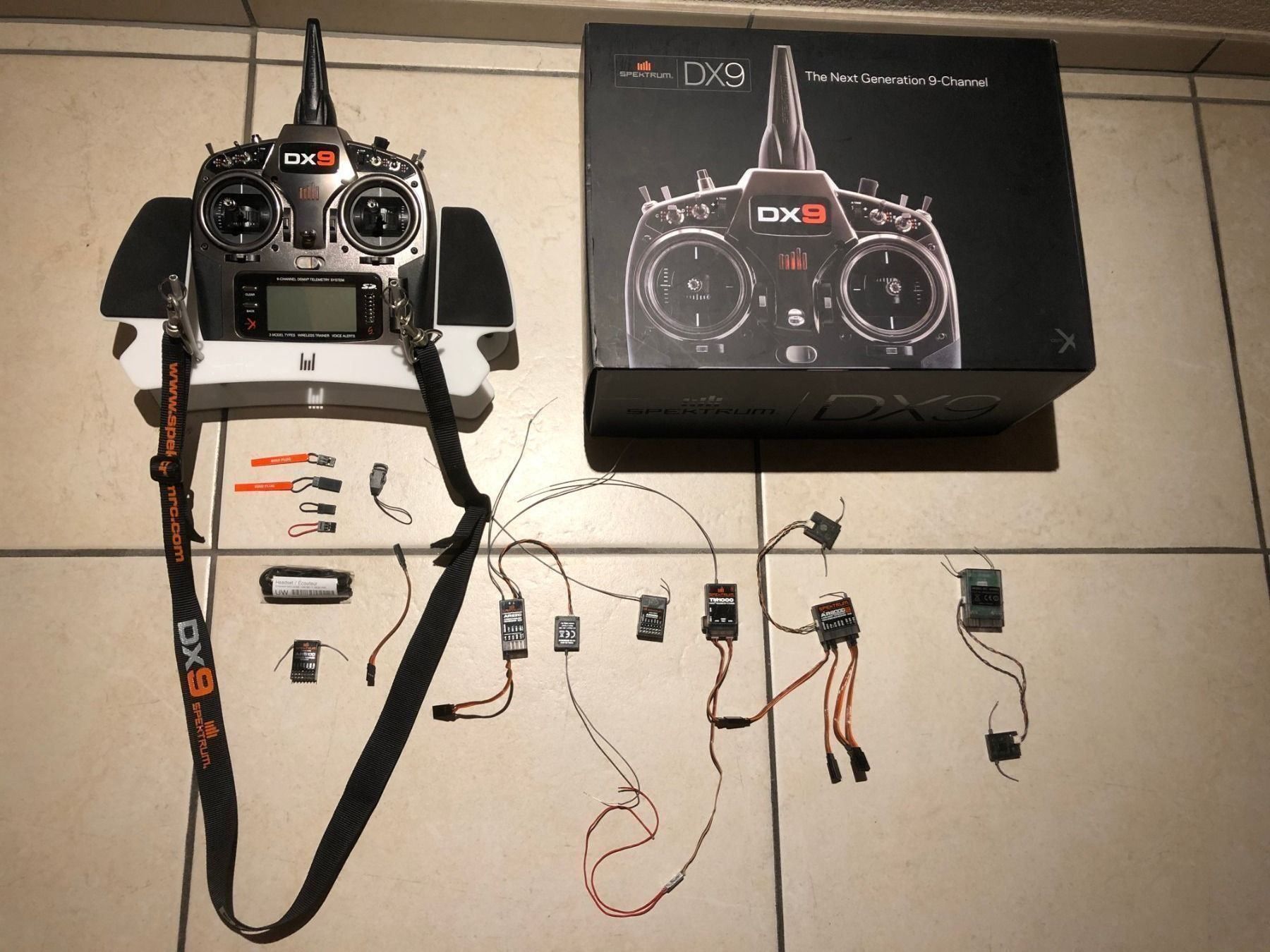 Spektrum Dx9 Bedienungsanleitung Deutsch – STOSHB
