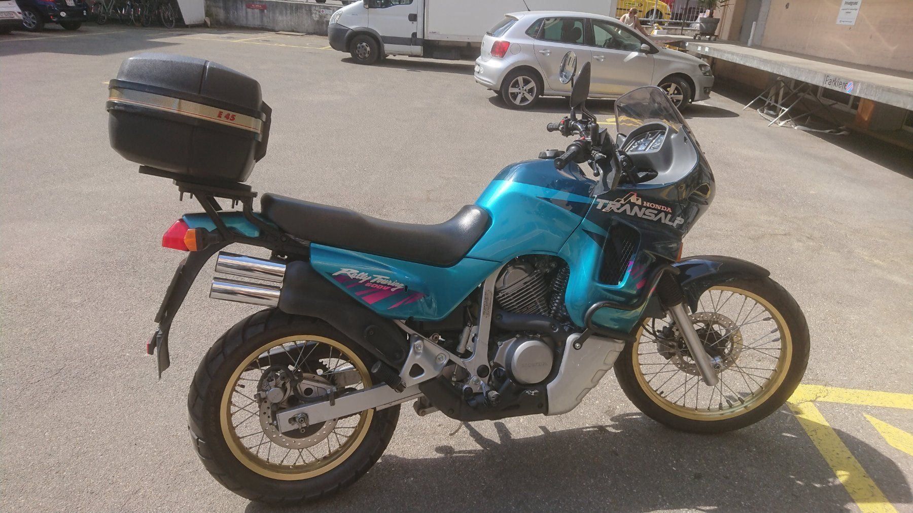 Honda transalp 600 характеристики