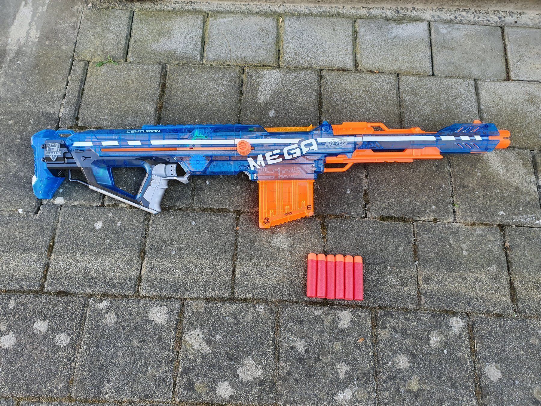 Nerf Mega Centurion kaufen auf Ricardo