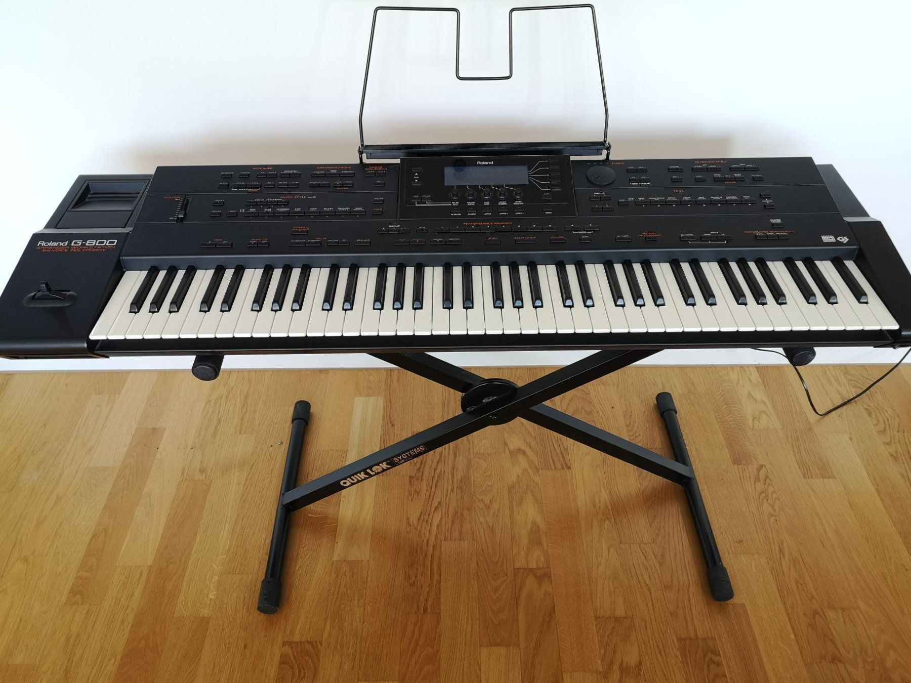 Keyboard Piano Roland G 800 Kaufen Auf Ricardo