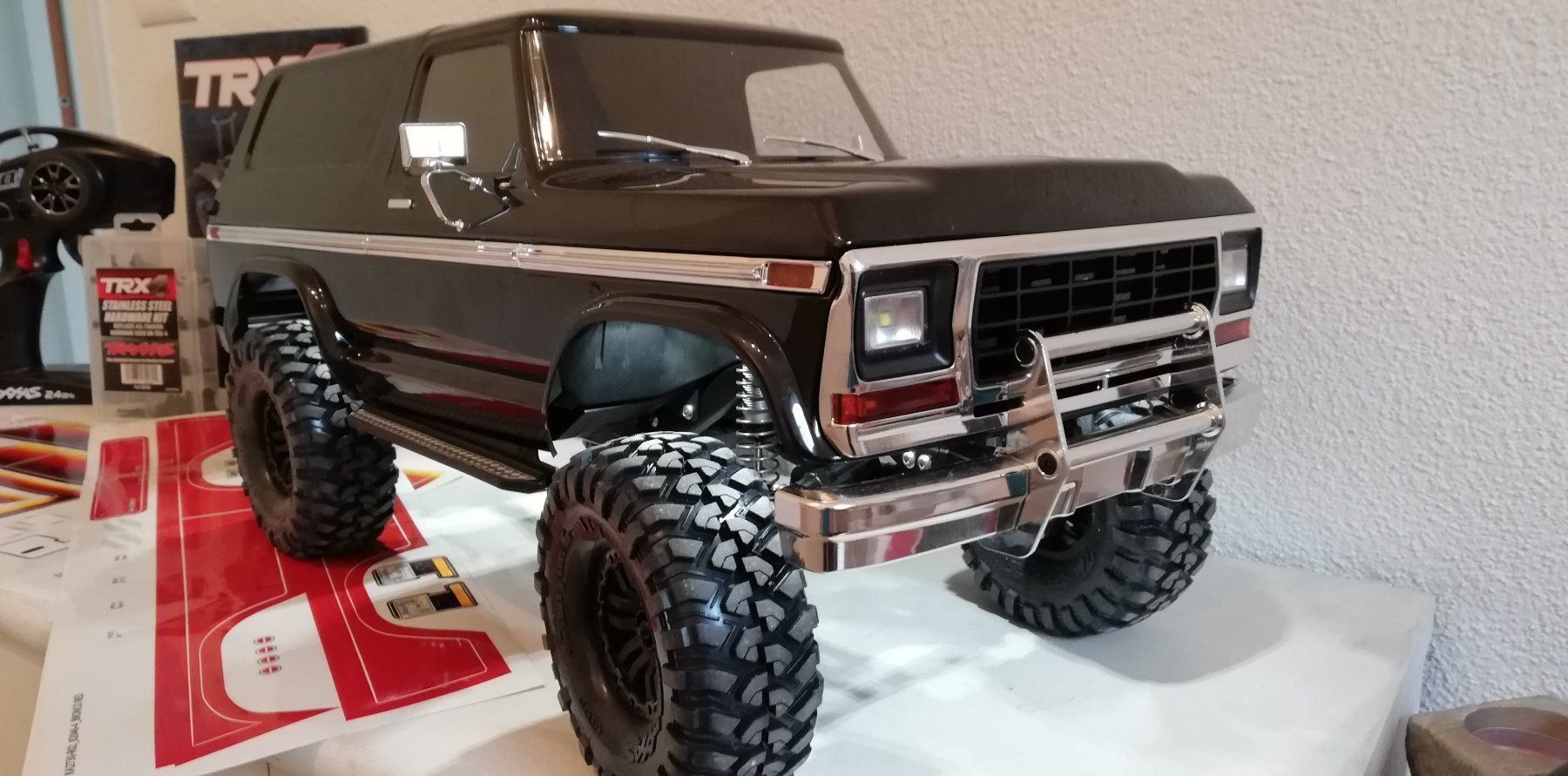 Traxxas ford bronco