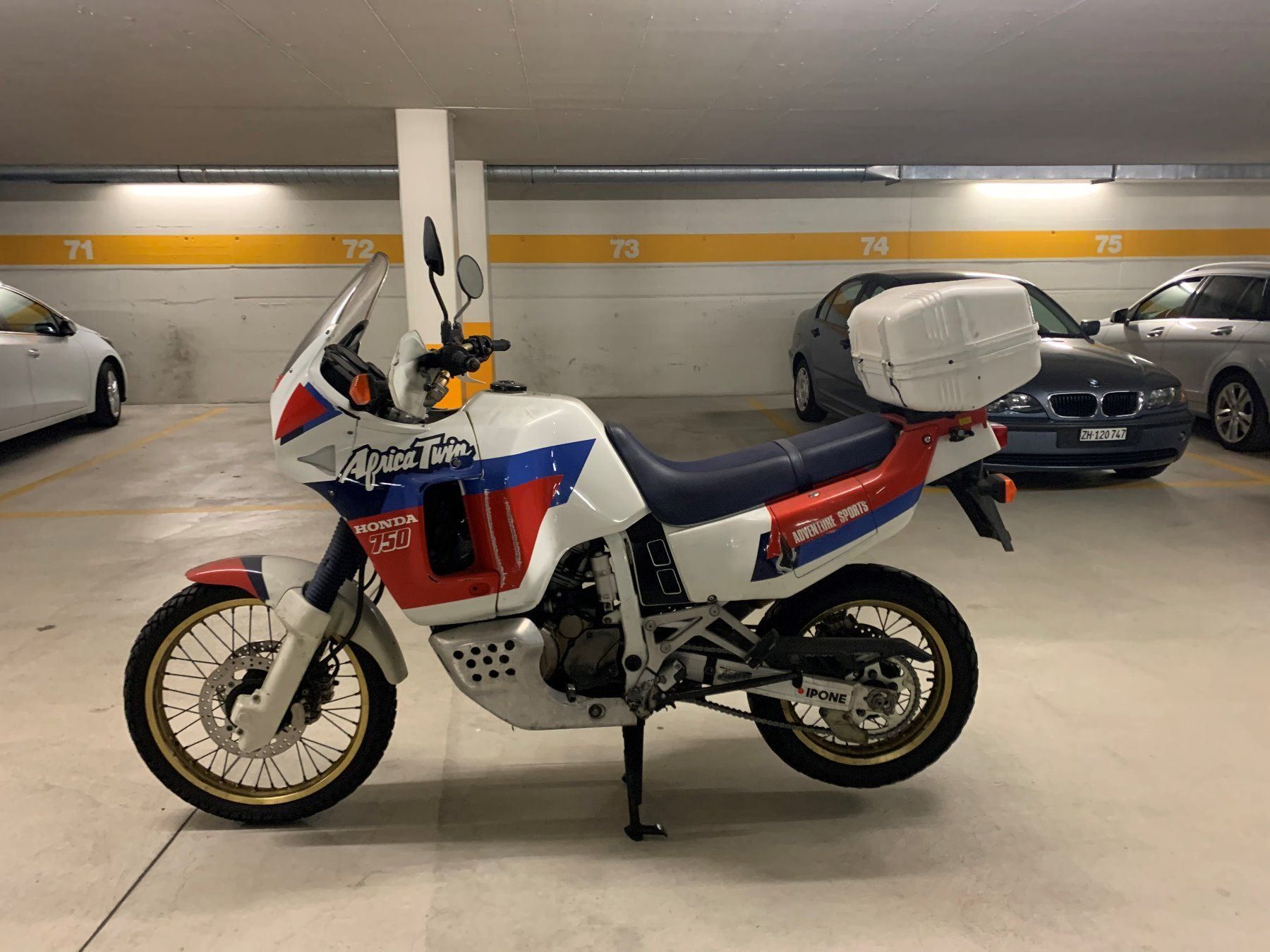 Honda Africa Twin 750 kaufen auf Ricardo
