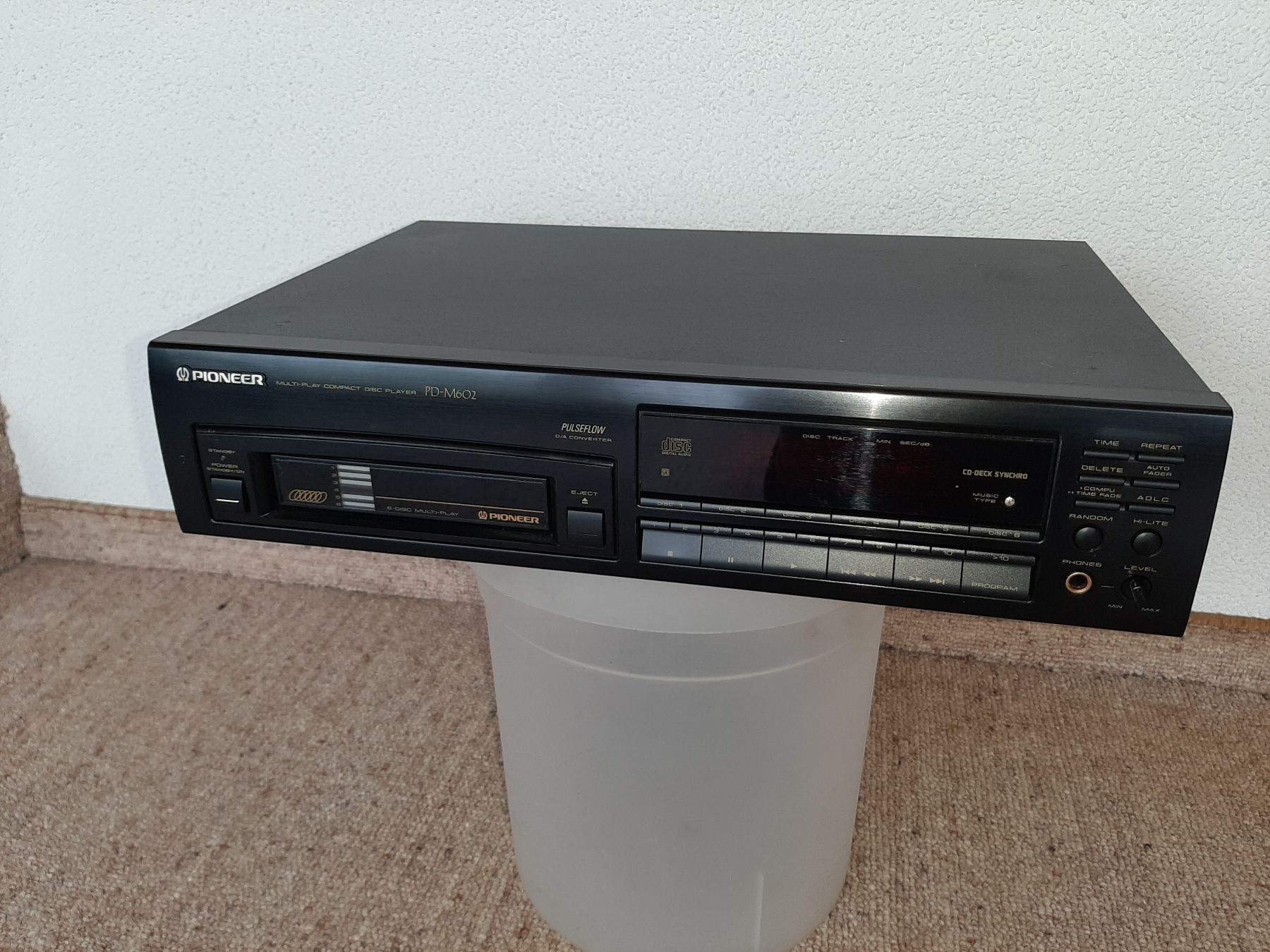 Pioneer PDM602 CDWECHSLER 6FACH Comprare su Ricardo
