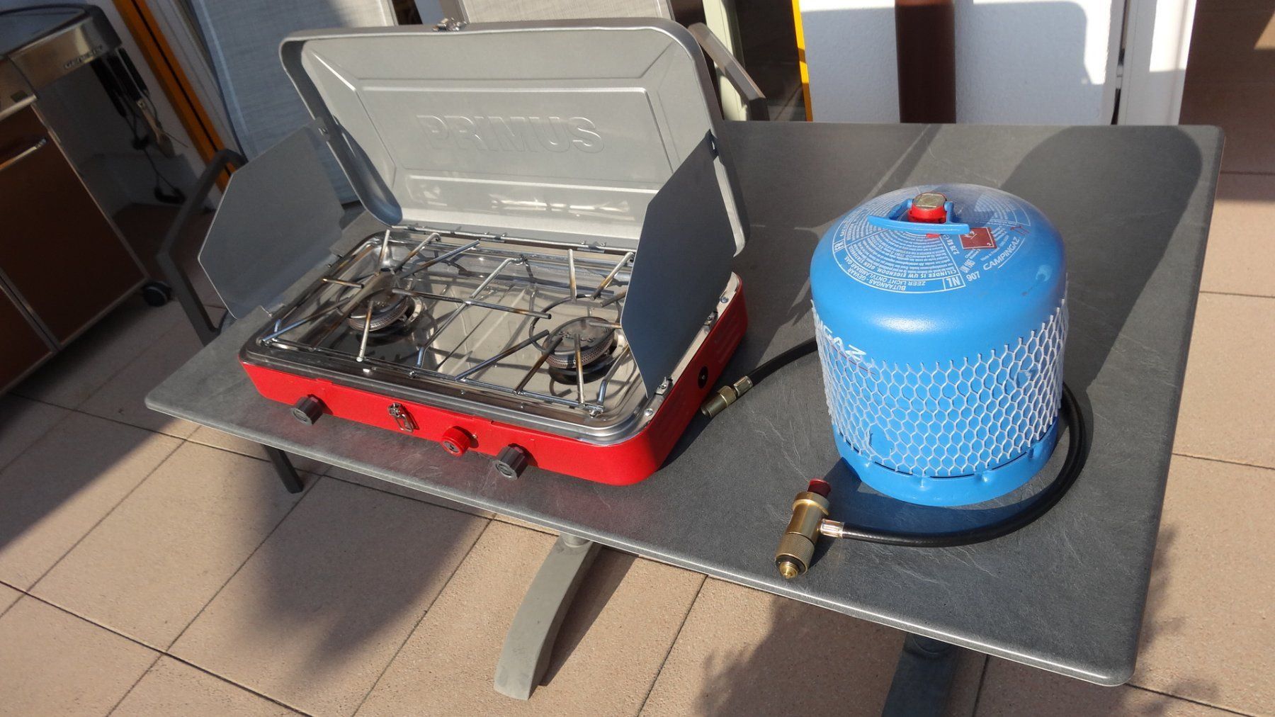 Camping Gaskocher Primus Atle Stove kaufen auf Ricardo