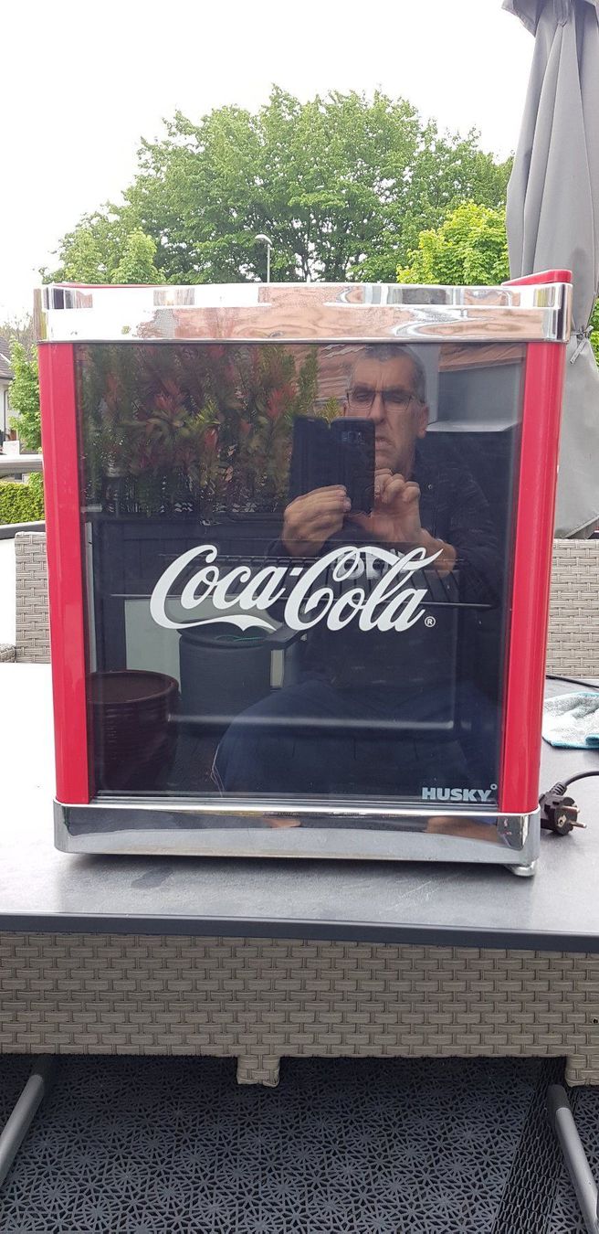 Coca-Cola Husky Mini Kühlschrank kaufen auf Ricardo