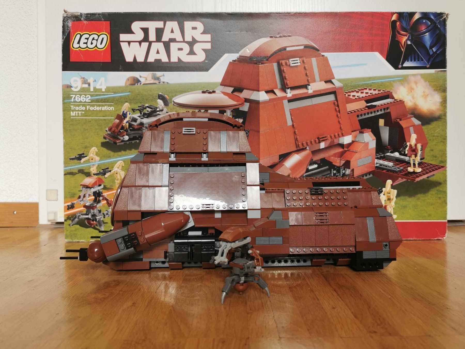 Lego Star Wars MTT 7662 kaufen auf Ricardo