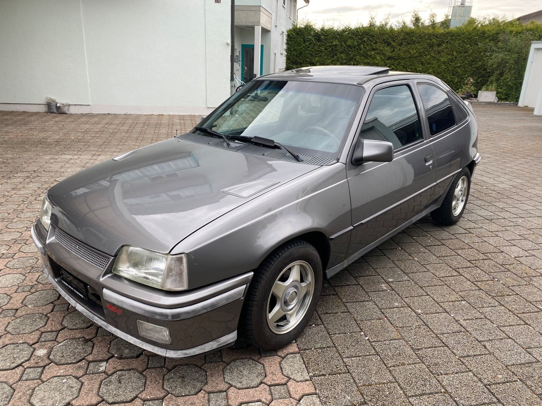 Opel kadett мануал