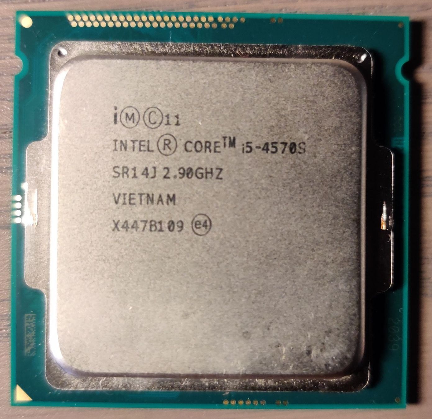 I5 4570 какой сокет