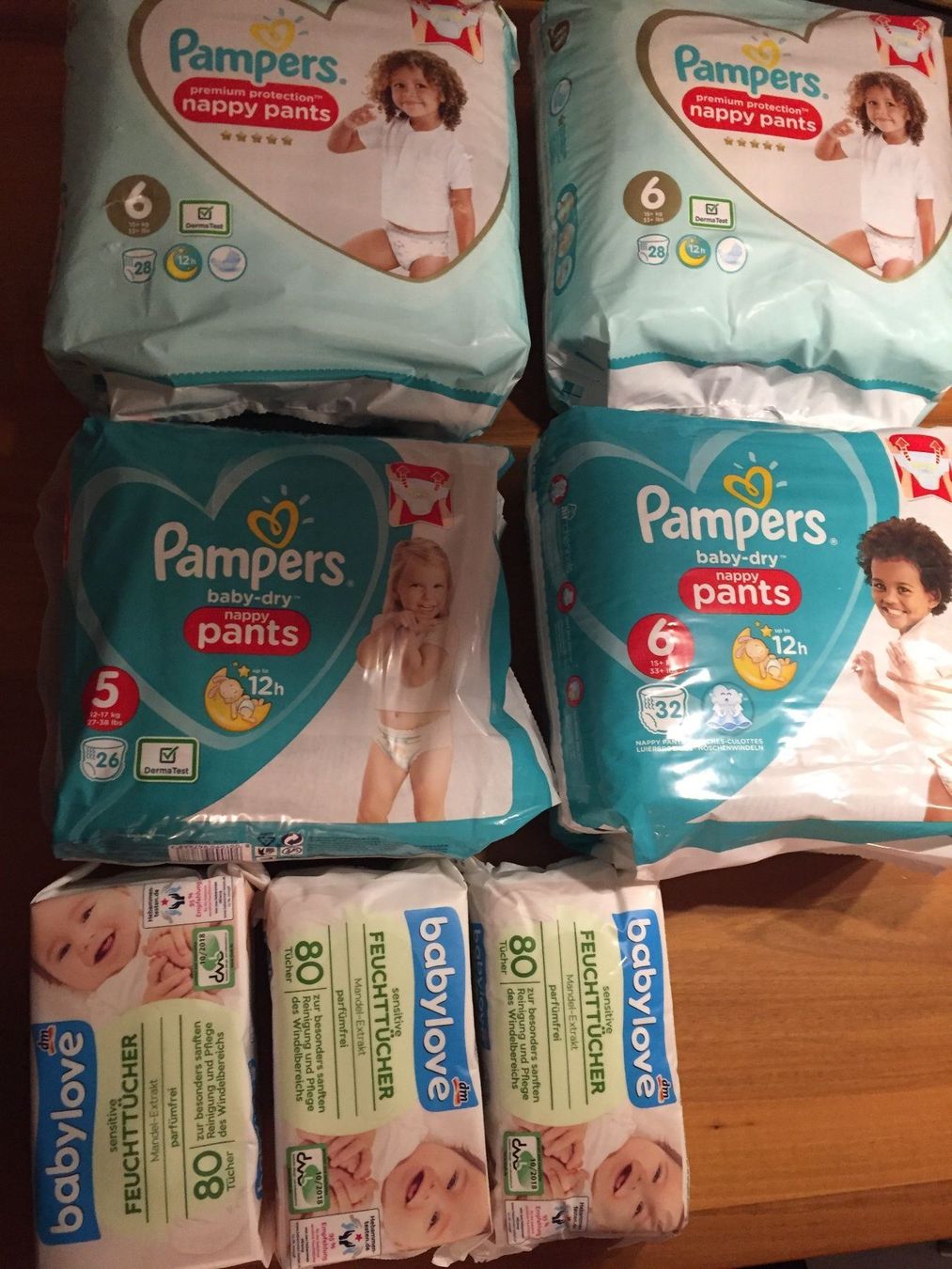 Pampers Windeln (Pants) Gr. 5 und 6 | Kaufen auf Ricardo