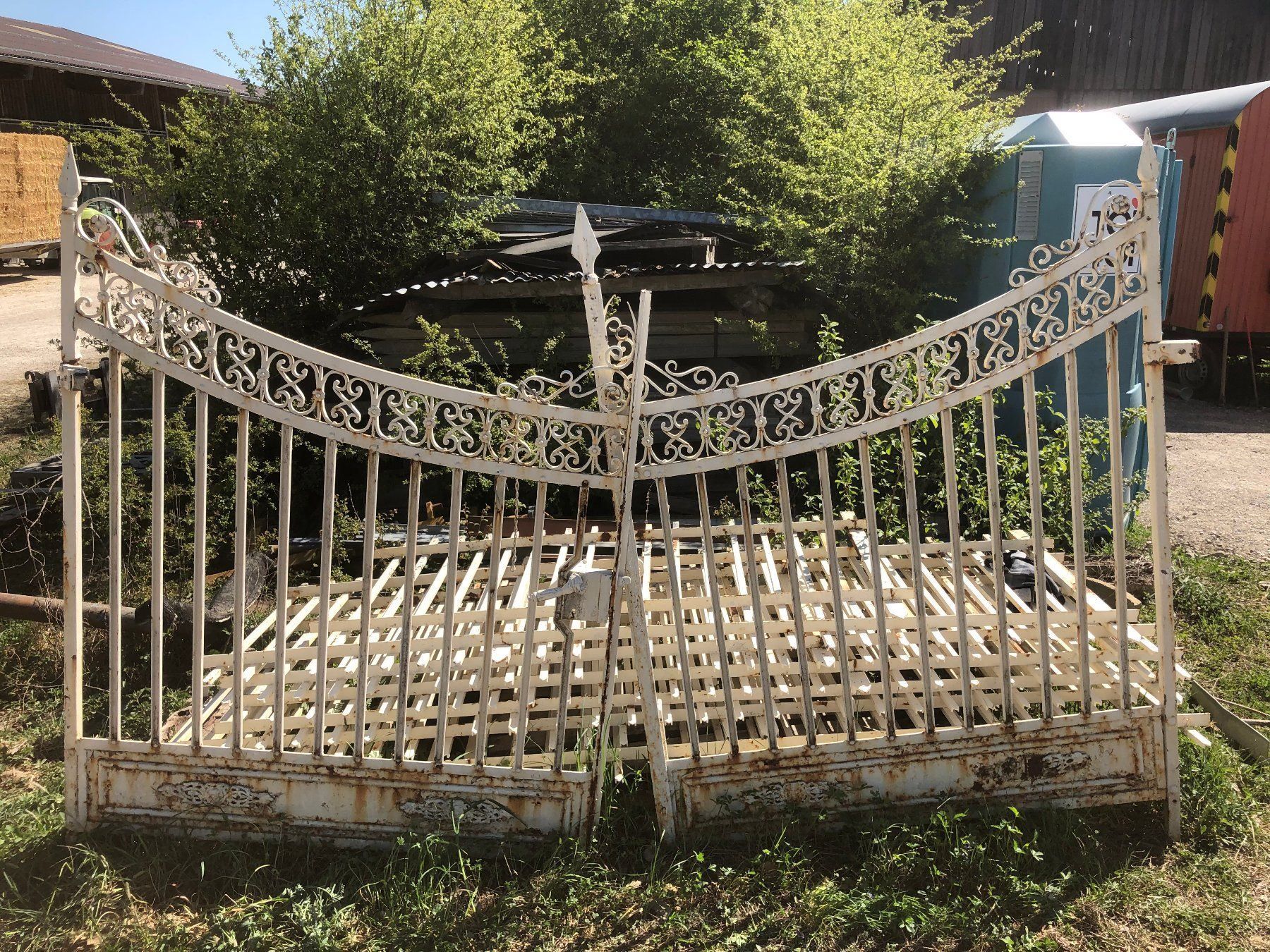 Gartenzaun Gartentor Gunstig Online Kaufen Super Zaun De