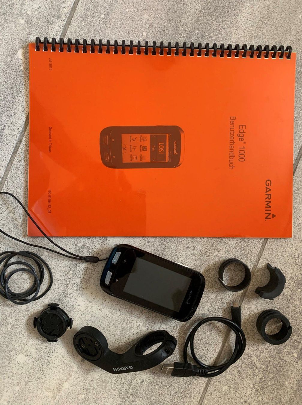 garmin edge 1000 verschiedene fahrräder einstellen