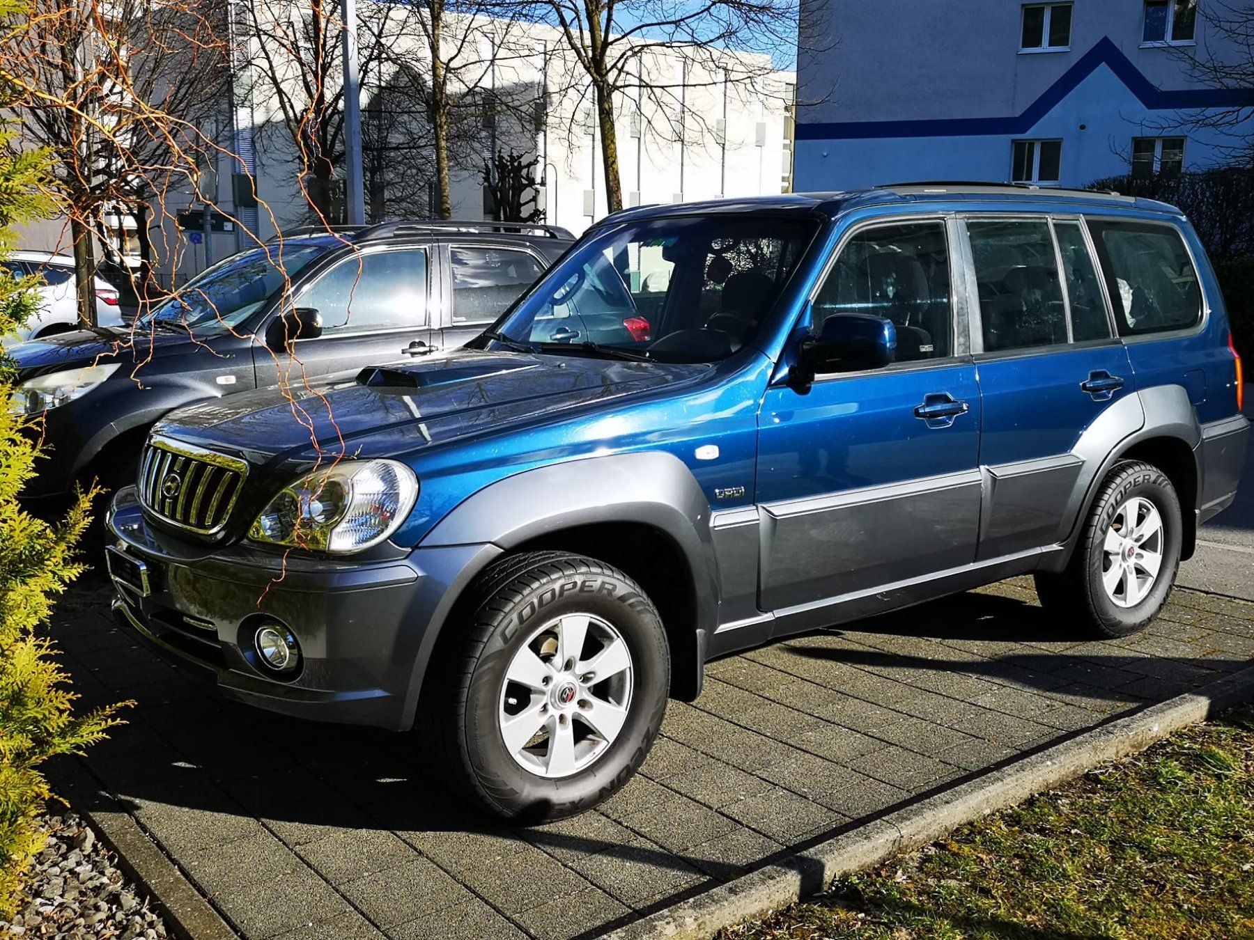 Hyundai terracan вес