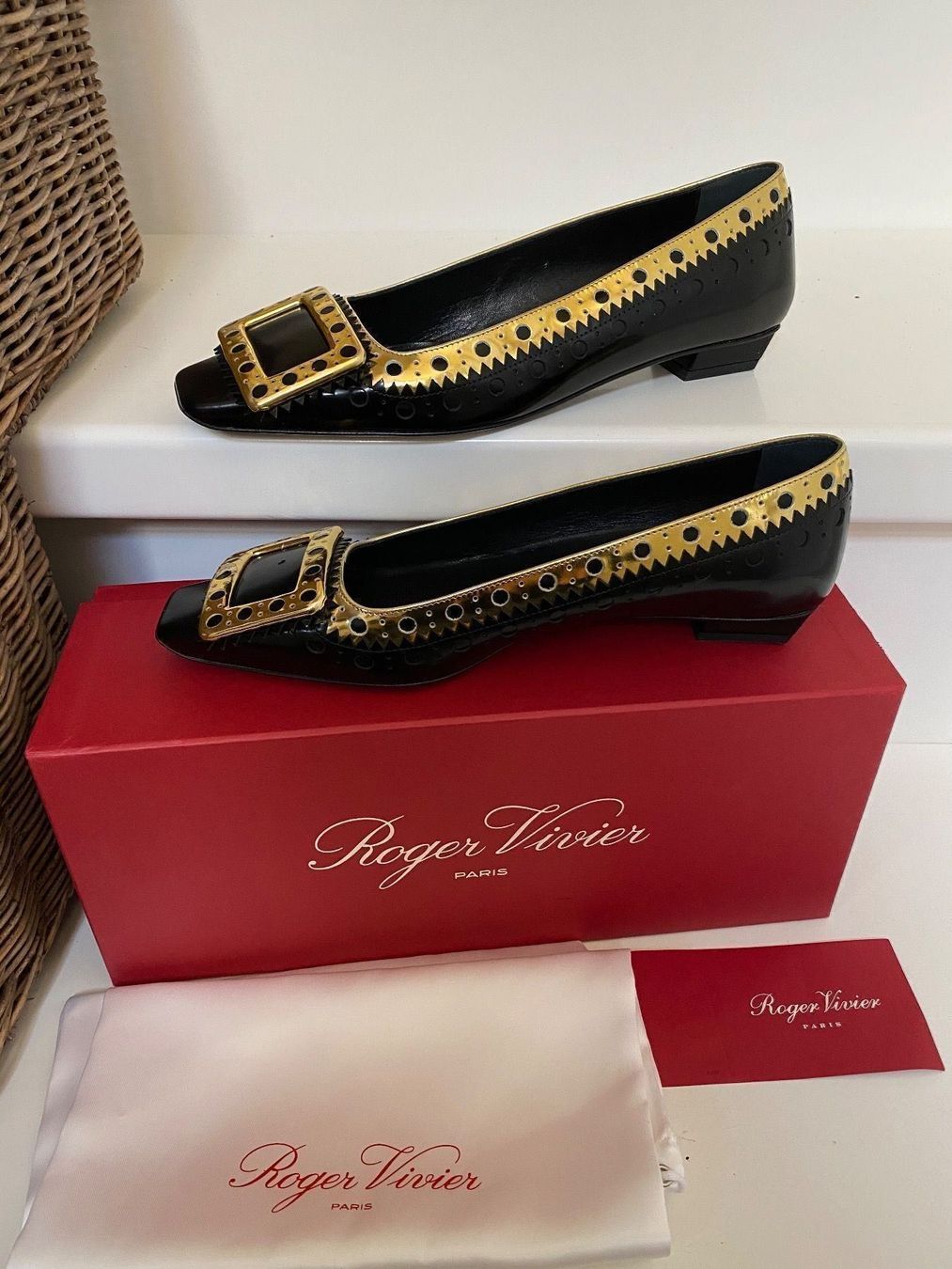 Roger Vivier Schuhe Ballerina Np 6 Kaufen Auf Ricardo