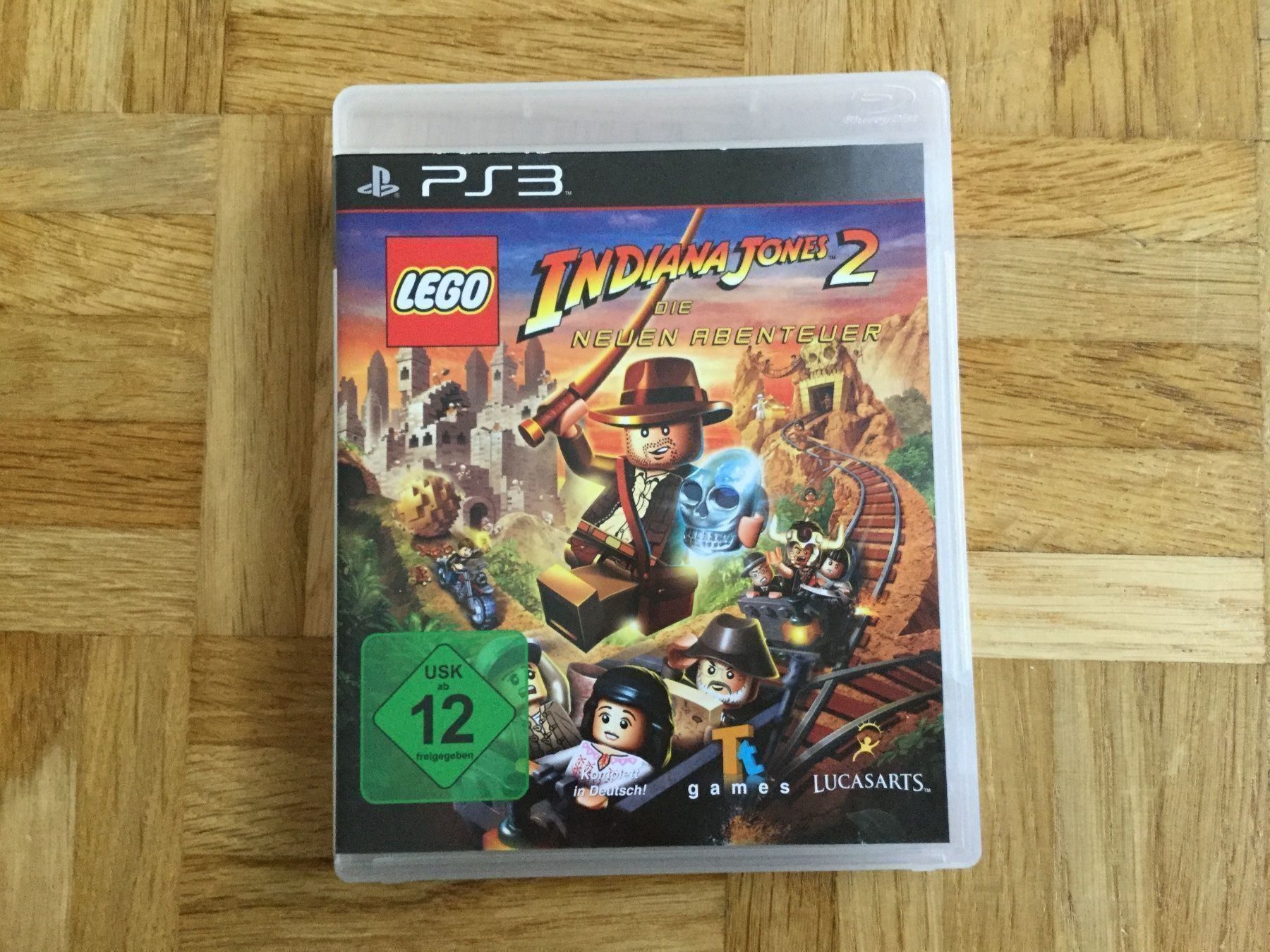 Lego Indiana Jones 2 Ps3 Kaufen Auf Ricardo