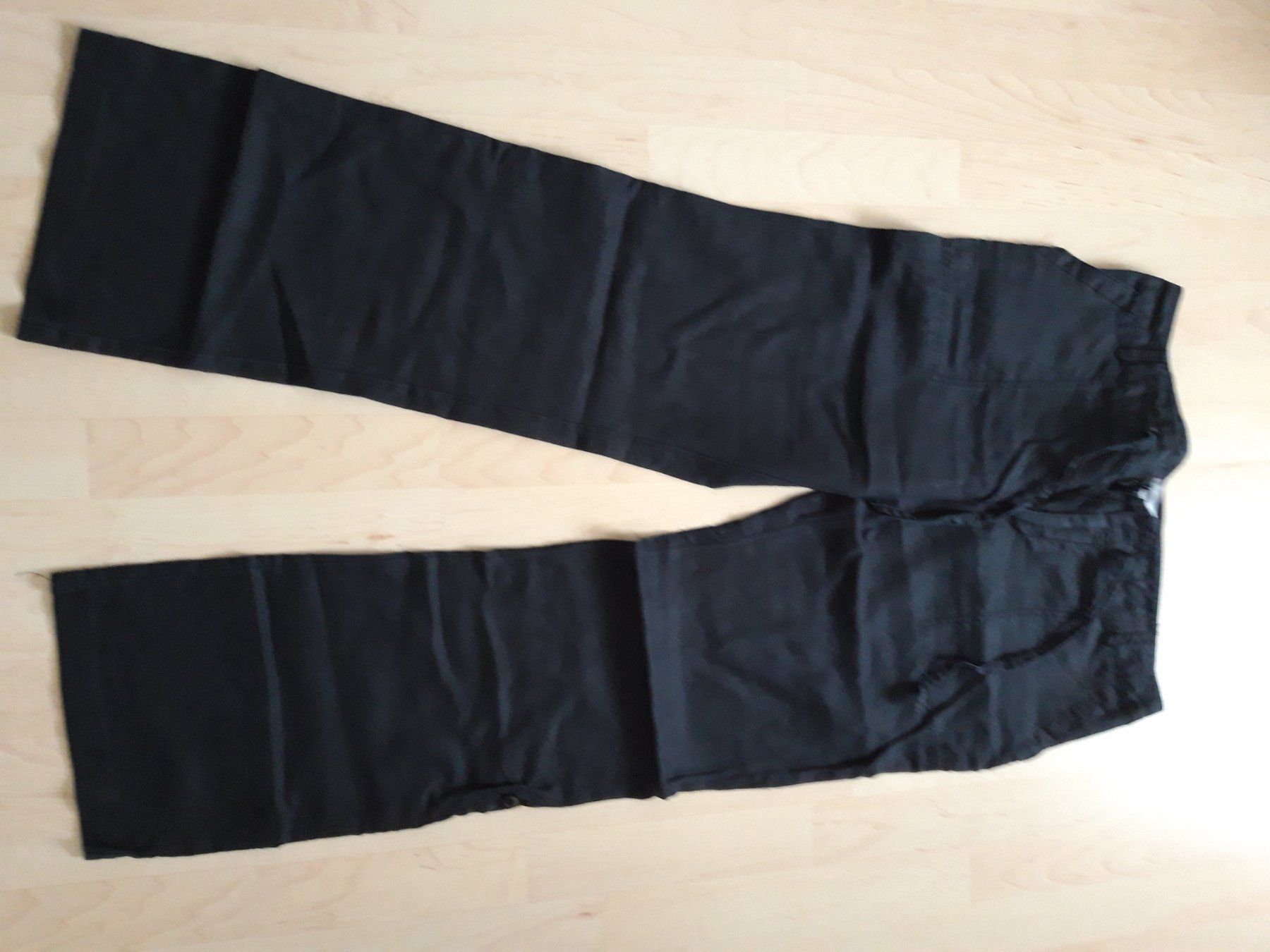 Leinenhose Schwarz Gr 42 Kaufen Auf Ricardo