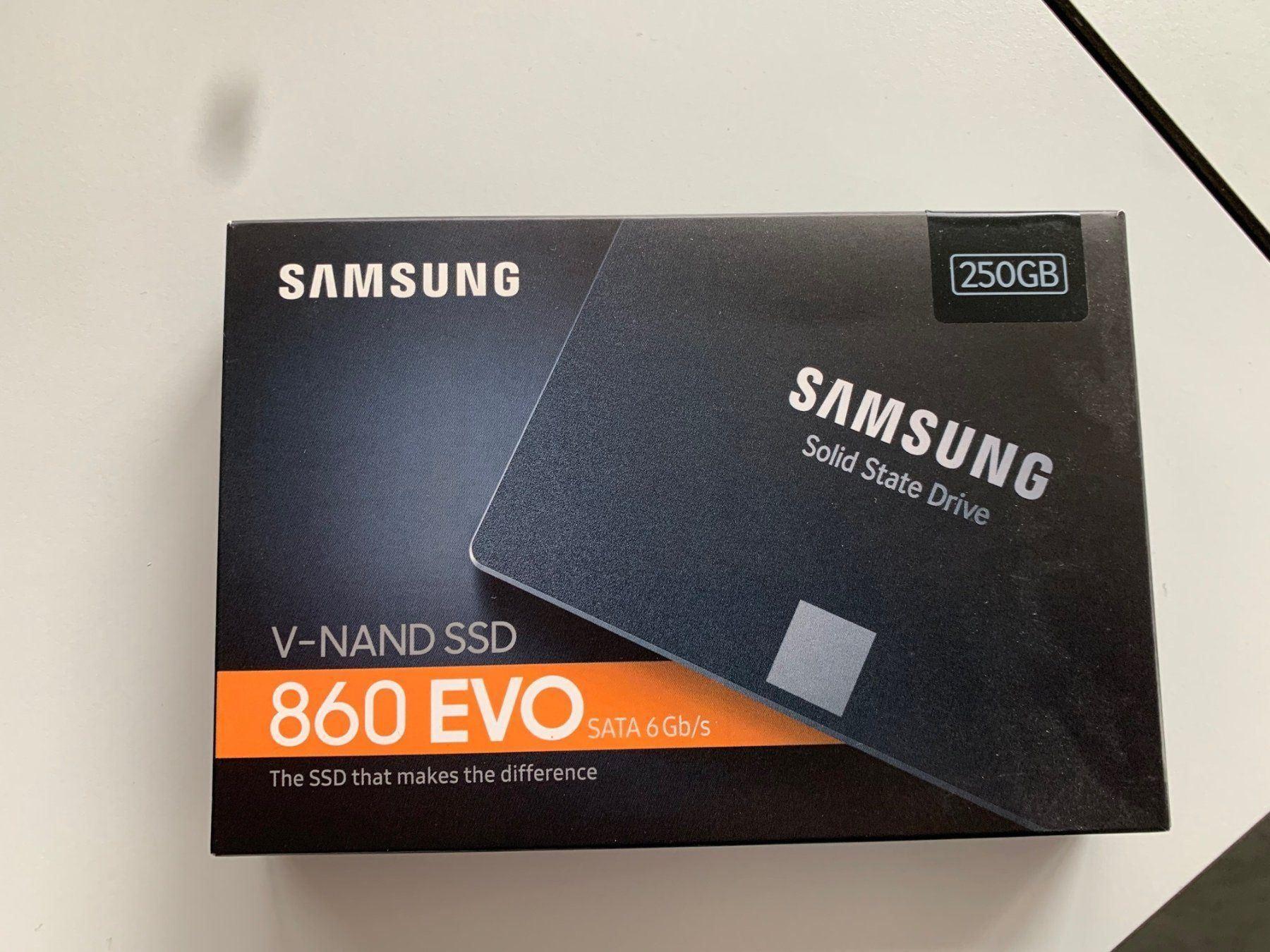 Samsung ssd 860 evo 250gb прошивка