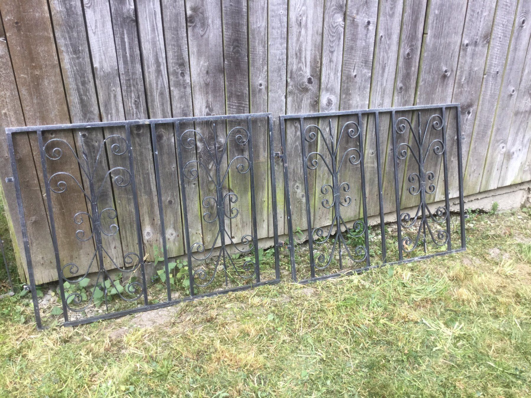 Gartenzaun Gitter Geländer verziert | Kaufen auf Ricardo