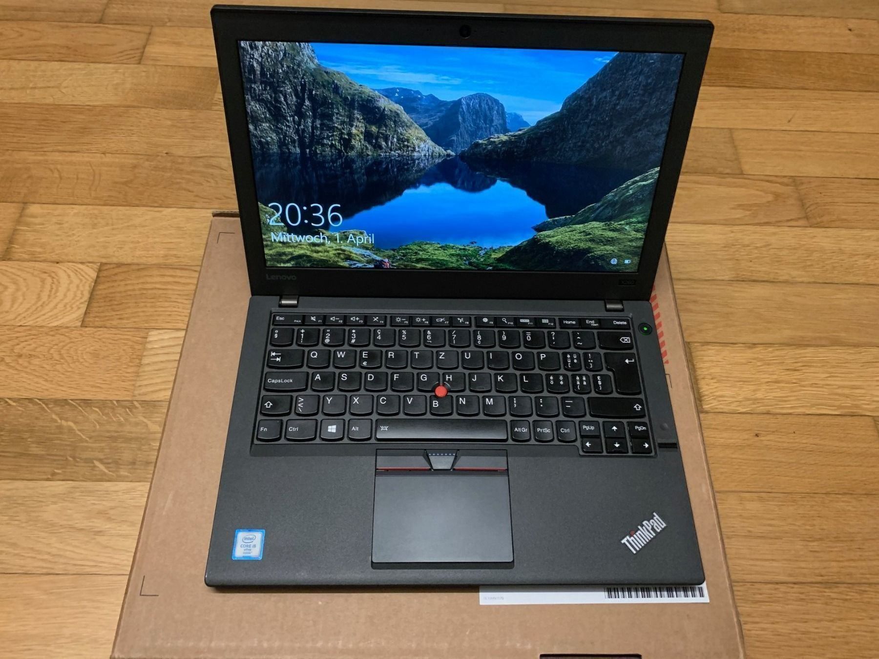 Lenovo thinkpad x260 установка ssd m2