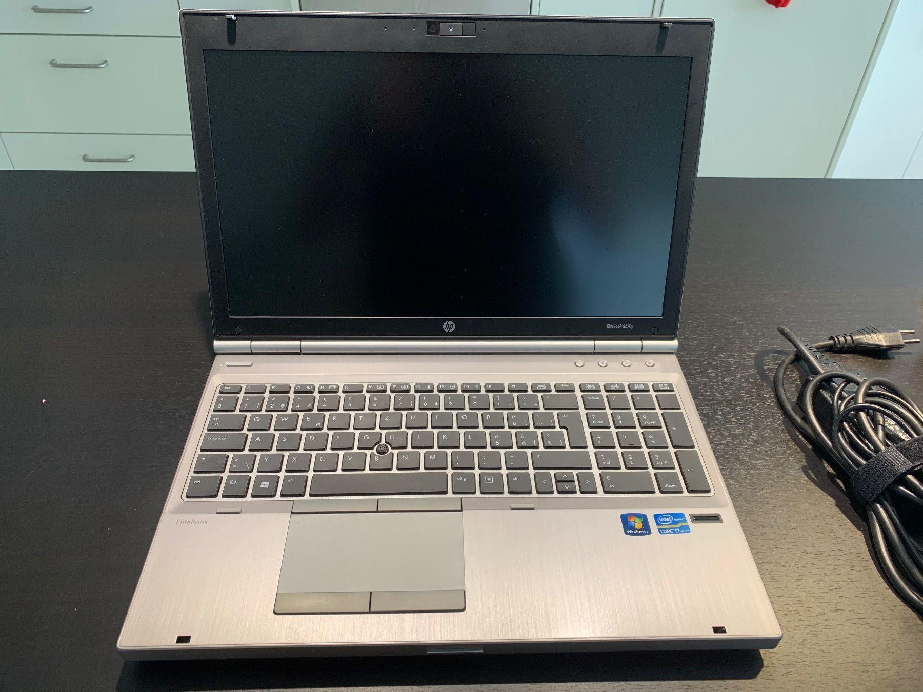 Hp elitebook 8570p обзор