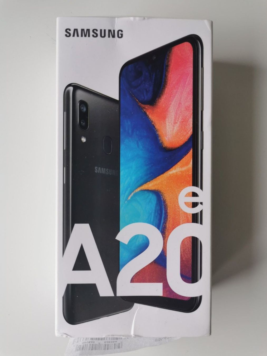 samsung a20e black