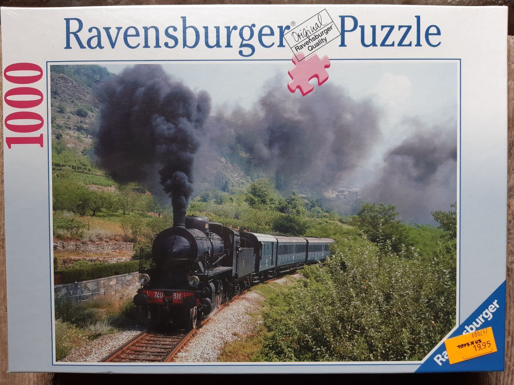 Ravensburger Puzzle 1000 Teile | Kaufen auf Ricardo
