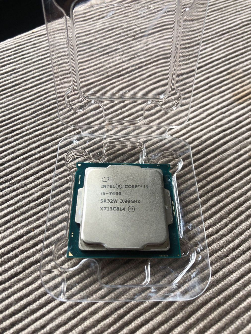 Intel core i5 7400t обзор