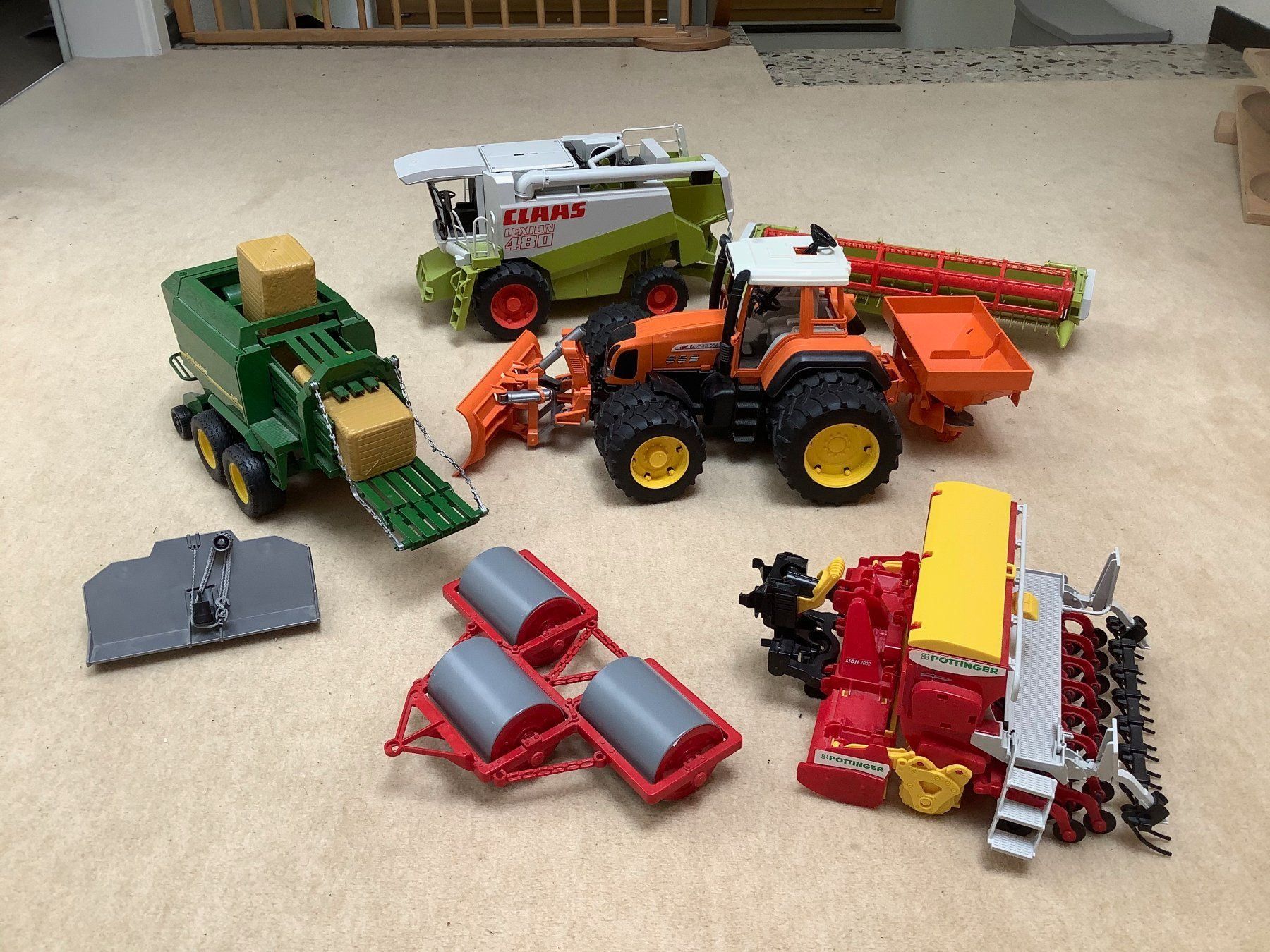 Bruder Spielzeug Bauernhof Landw'schaft kaufen auf Ricardo