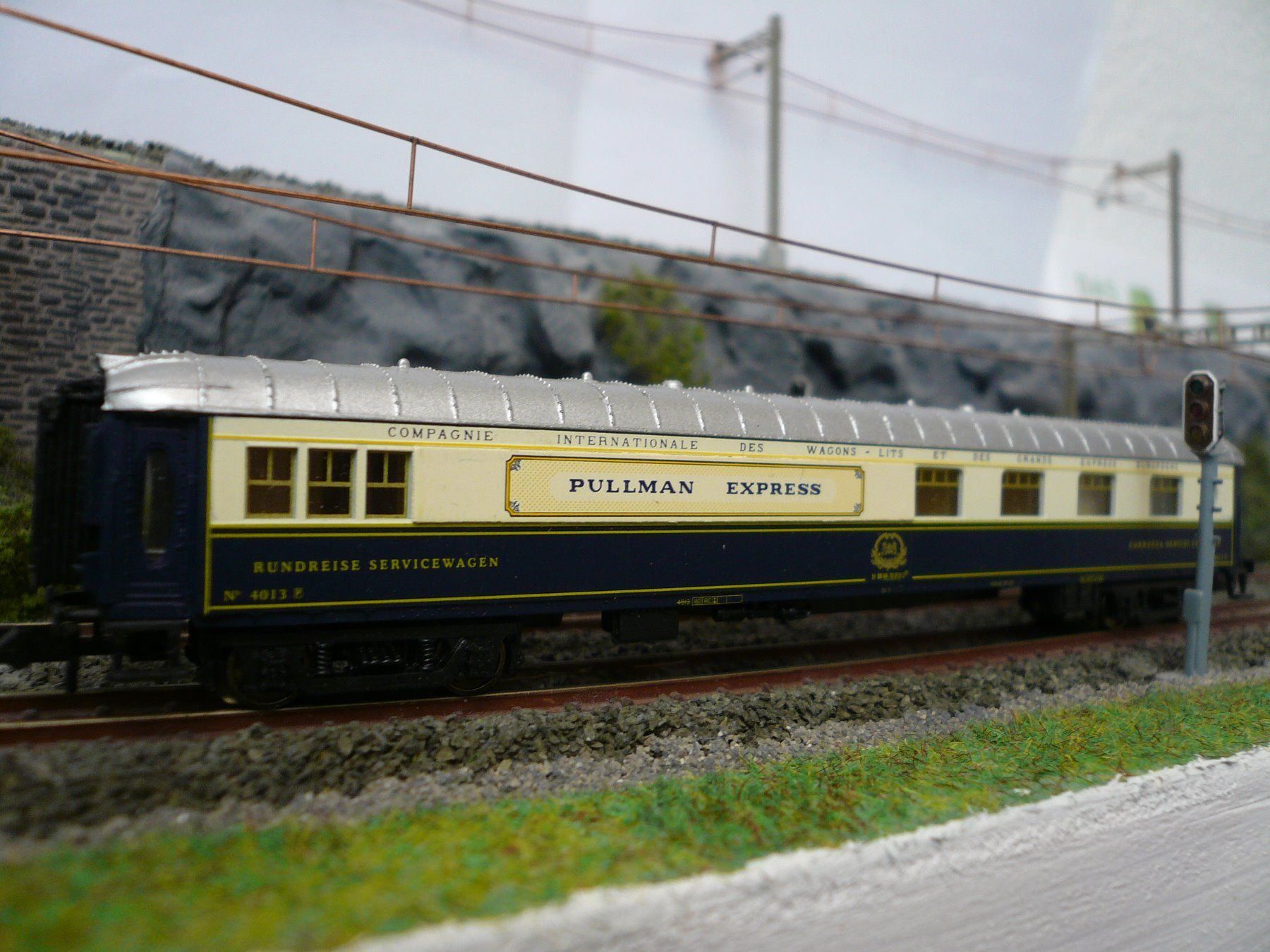 Arnold Pullman Express Wagen kaufen auf Ricardo