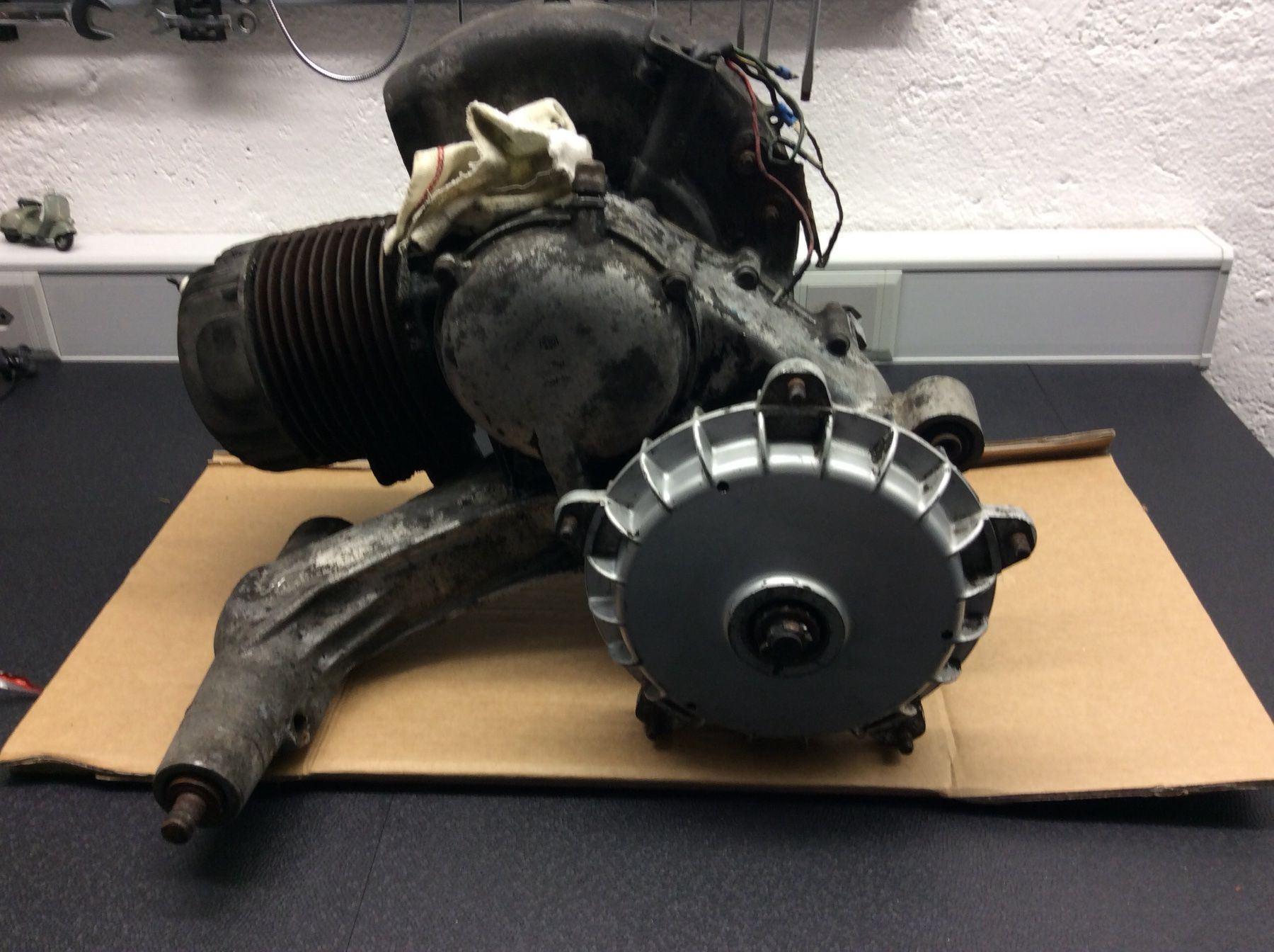 Vespa Motor PX 125  80er Jahre Kaufen auf Ricardo