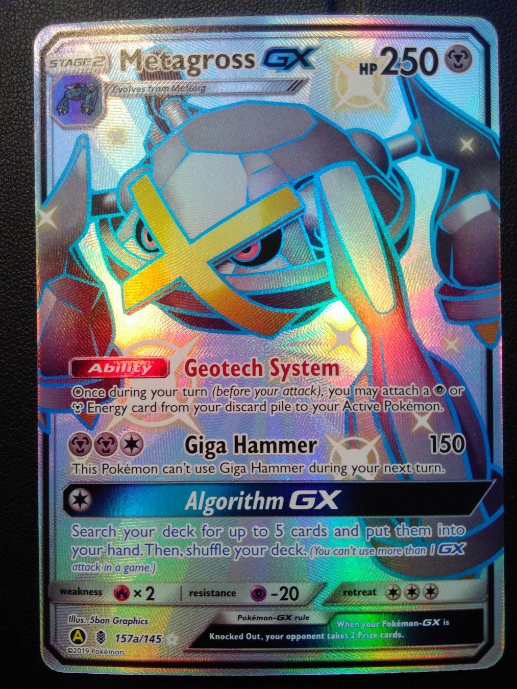 Pokemon - Metagross GX | Kaufen auf Ricardo