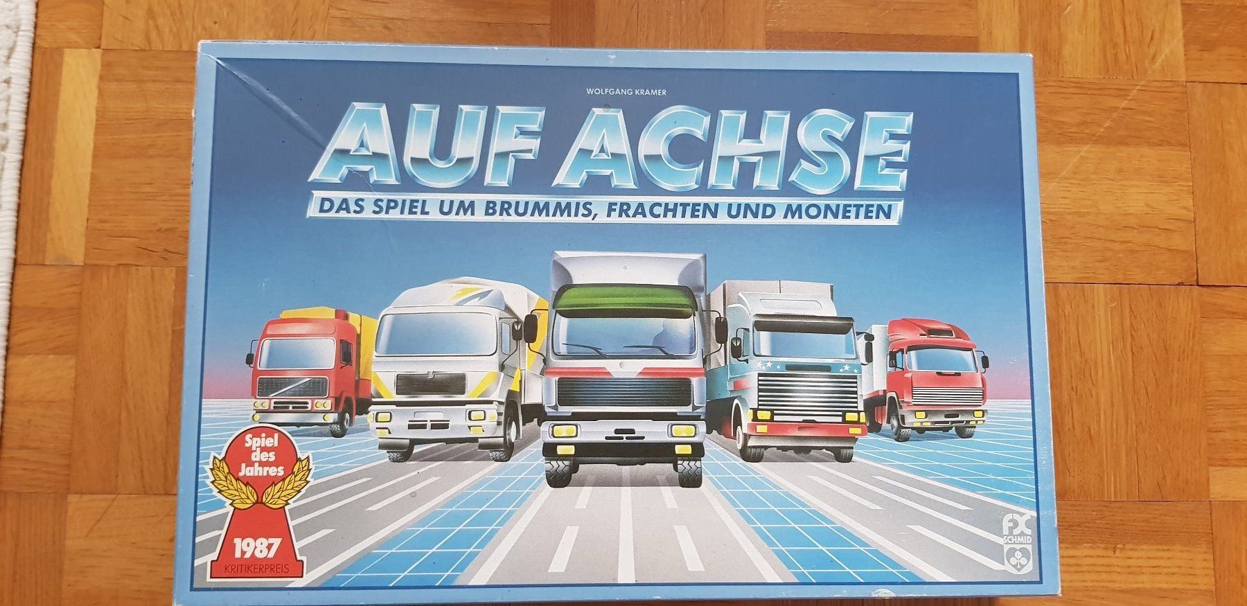 Auf Achse kaufen auf Ricardo