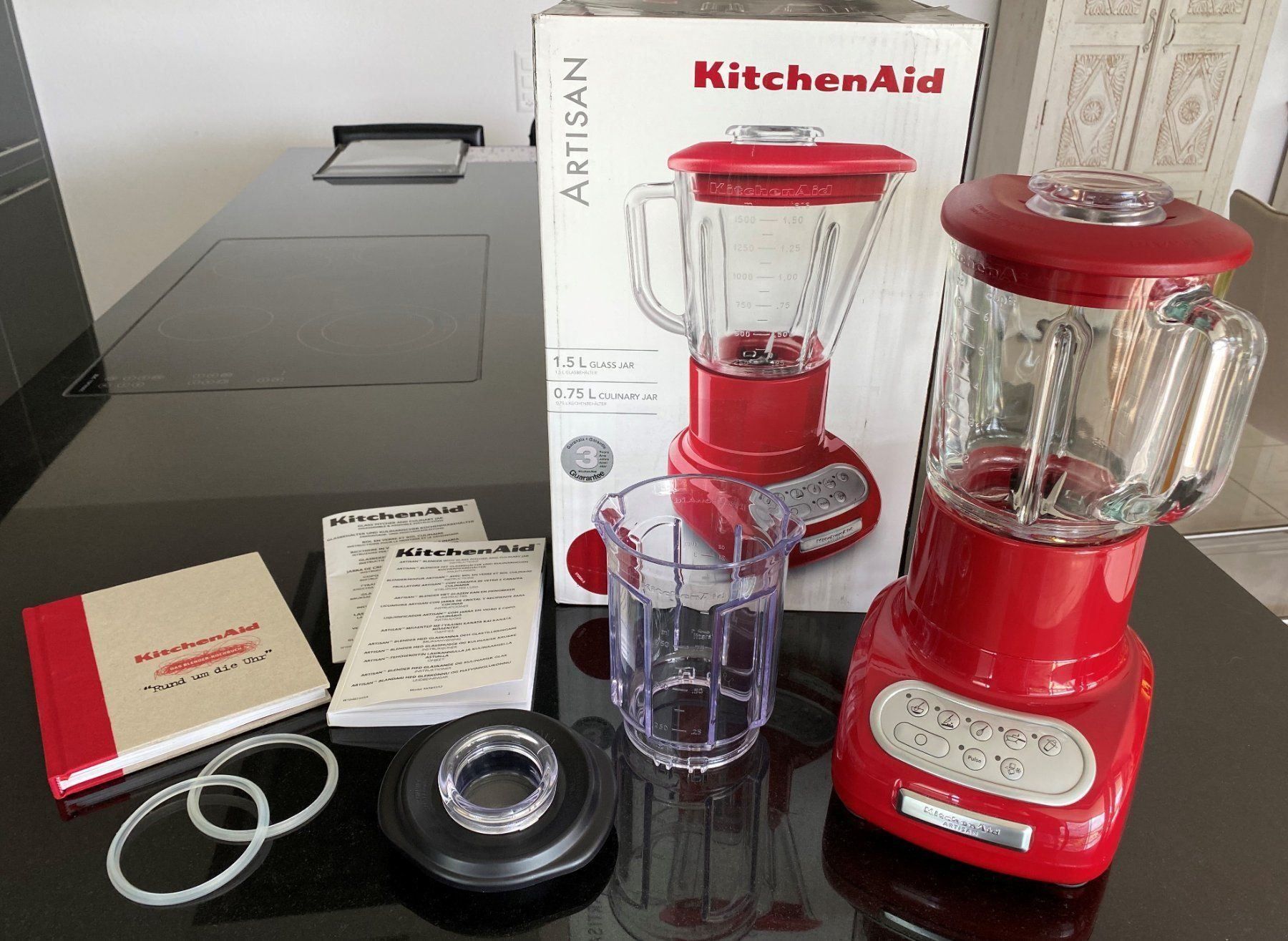 KitchenAid Mixer Blender Artisan rot Kaufen auf Ricardo
