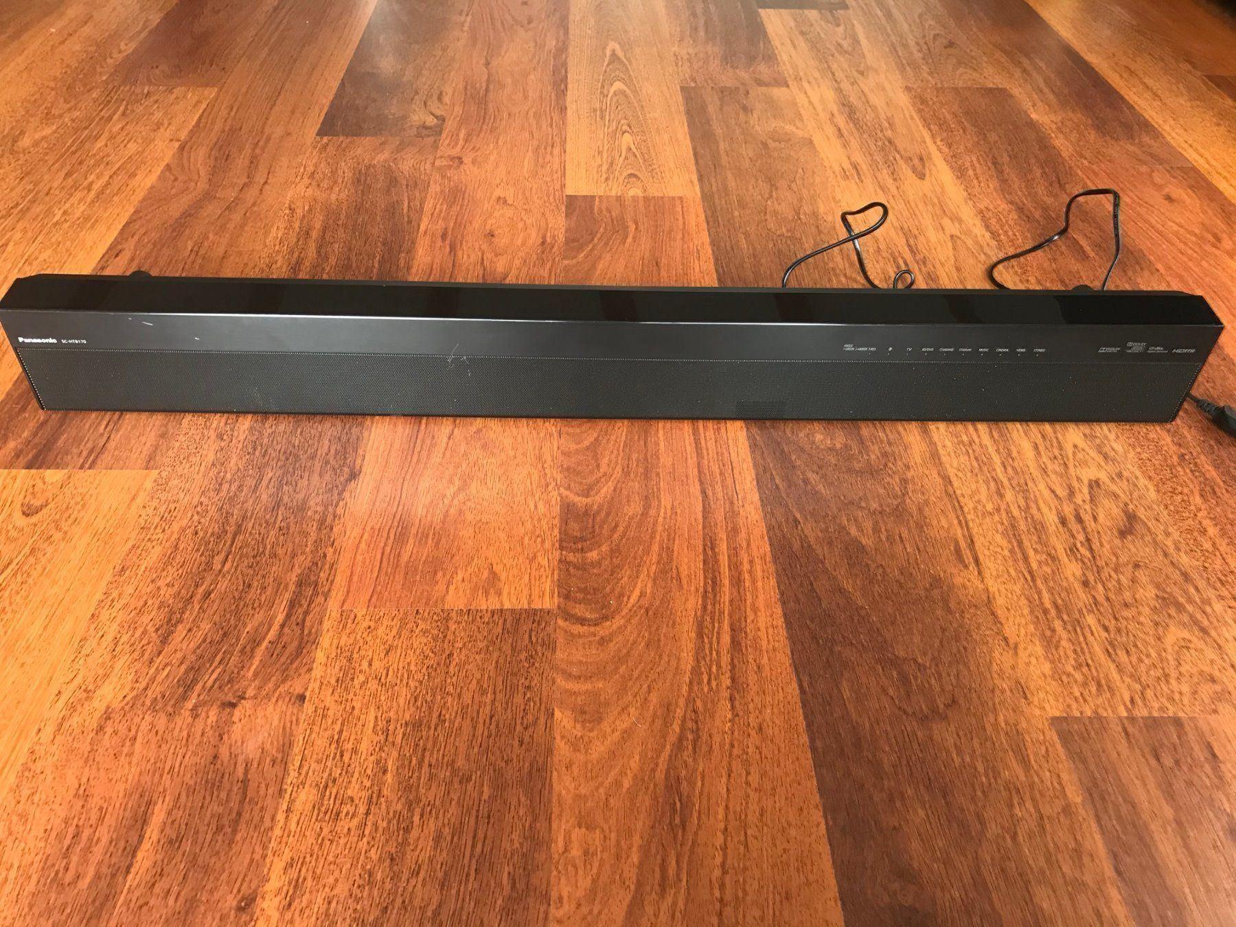 Panasonic SC-HTB170 Soundbar System | Kaufen auf Ricardo