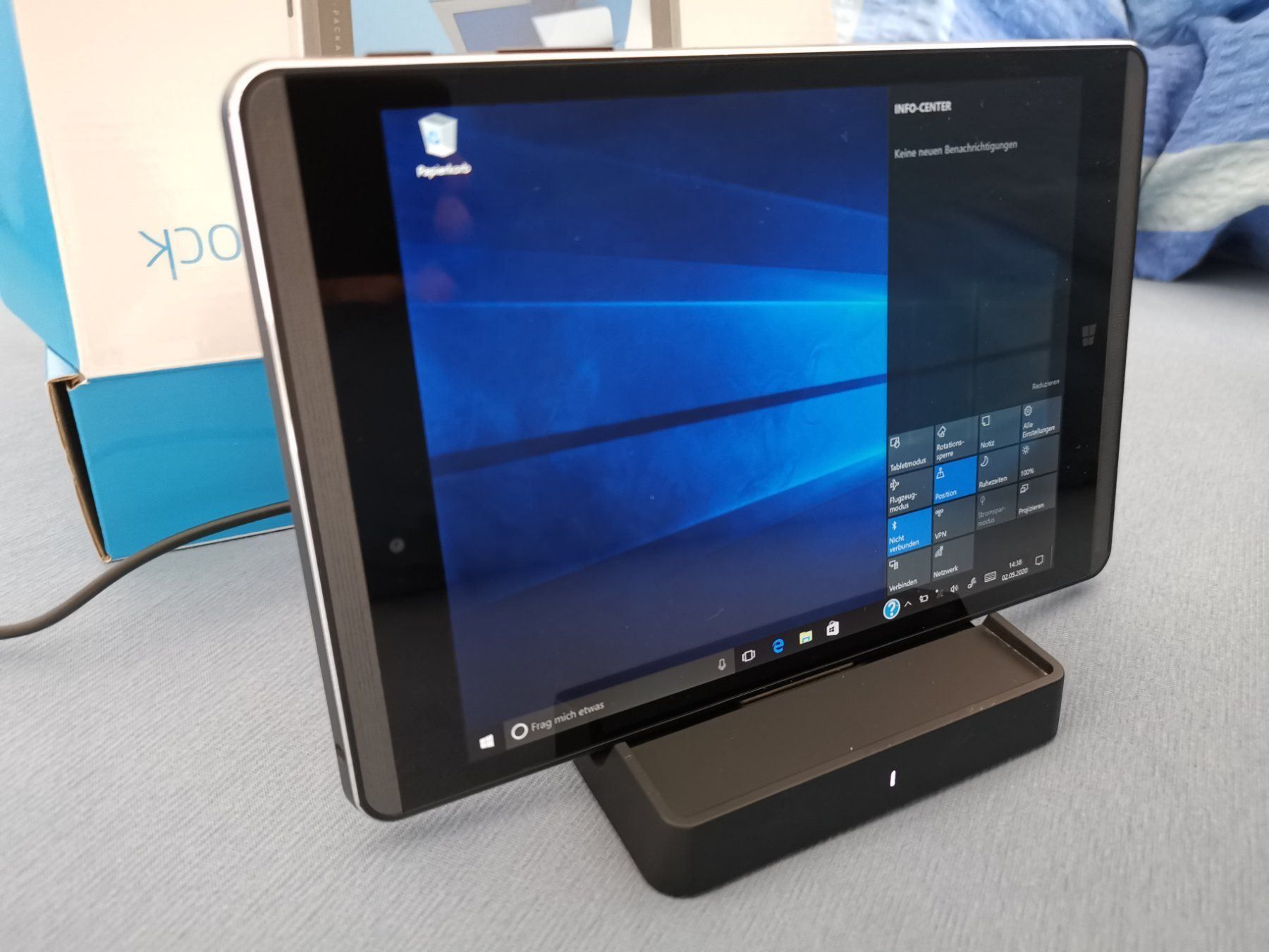 HP Pro Tablet 608 G1 (Win 10 Pro) + Dock Kaufen auf Ricardo