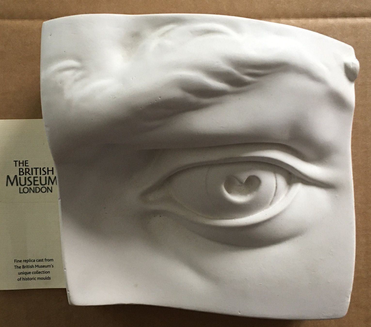 Left eye from the sculpture of David kaufen auf Ricardo