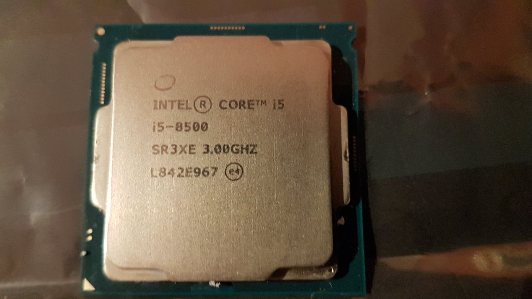 Какой сокет i5 8500