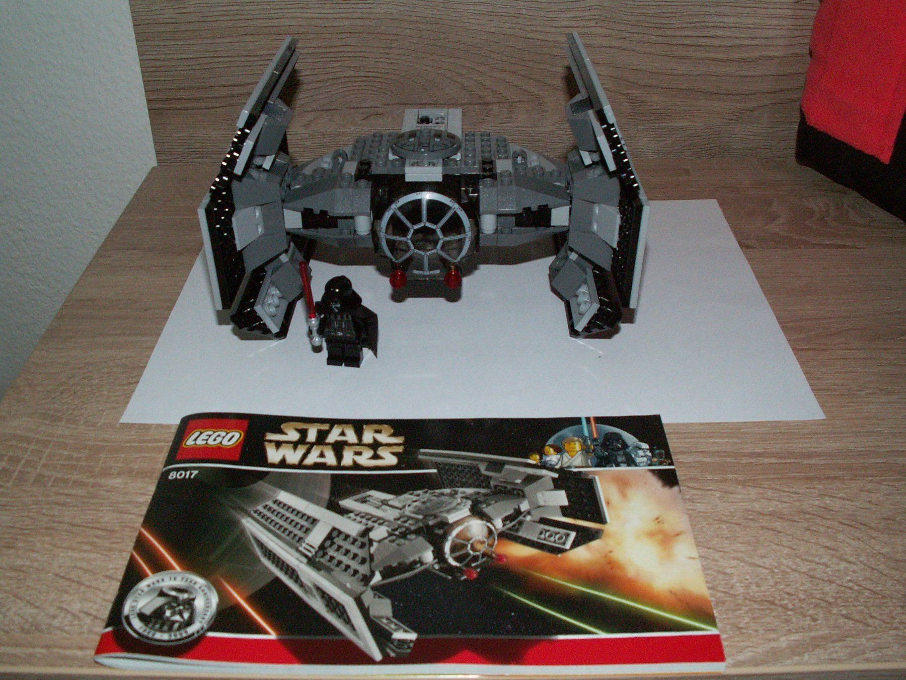 lego darth vader ship