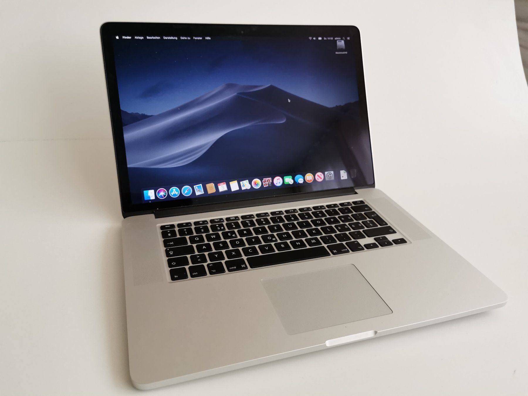 Macbook pro 15 late 2013 i7 какой процессор