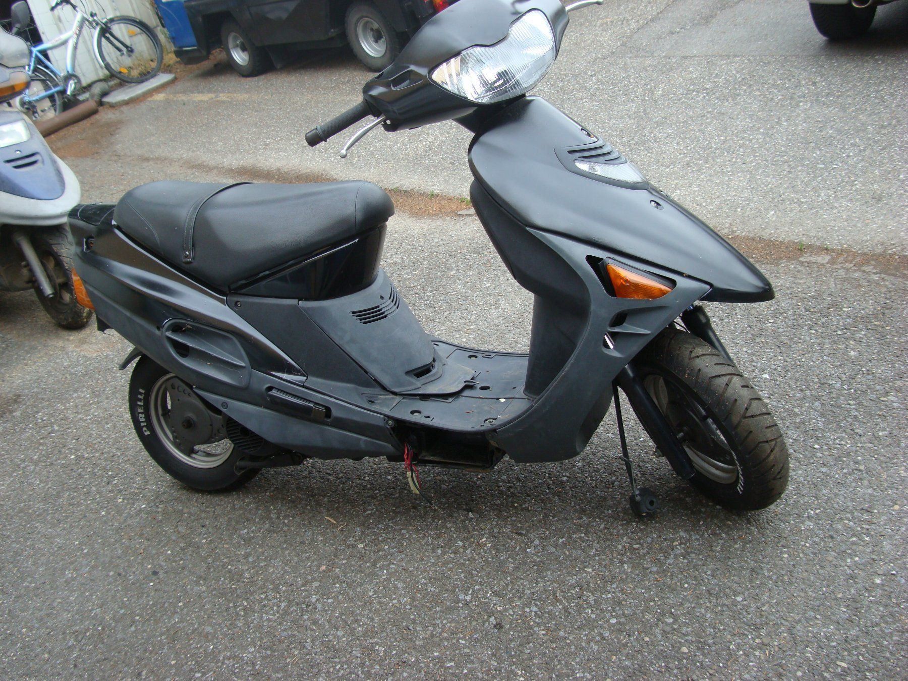 Suzuki an 125
