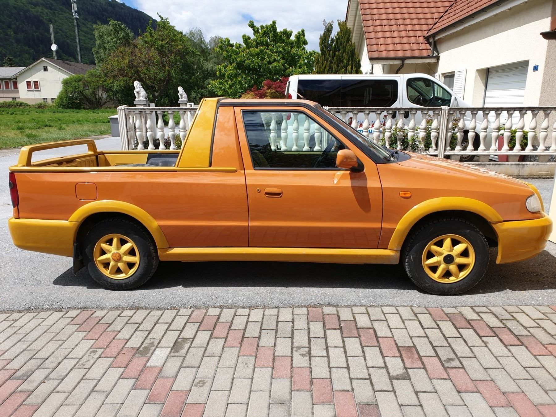 Skoda felicia pickup