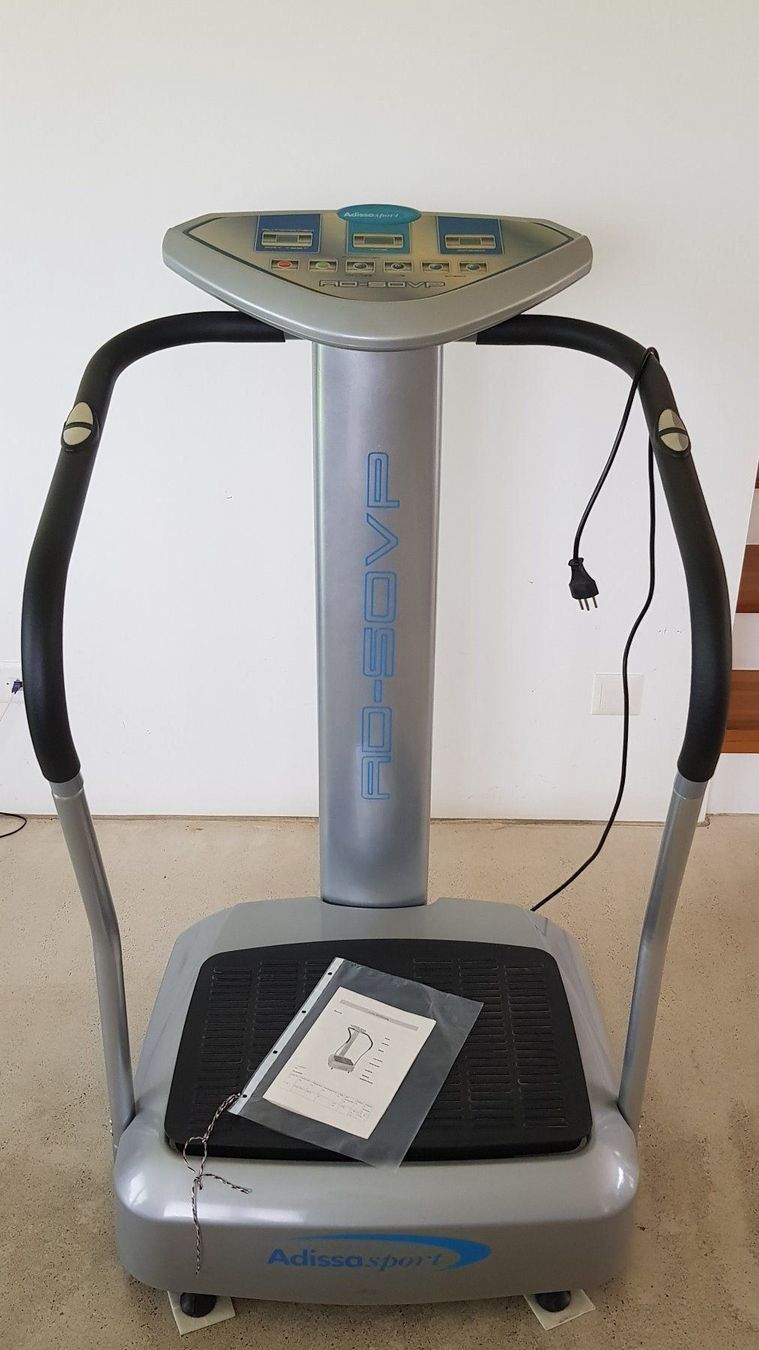 Powerplate Vibrationsplatte Adissa Sport Kaufen Auf Ricardo