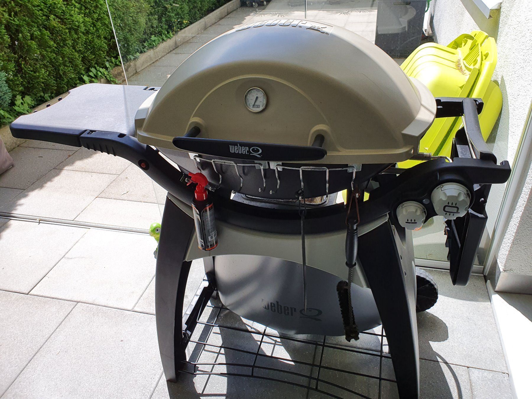 Gebrauchter gasgrill weber