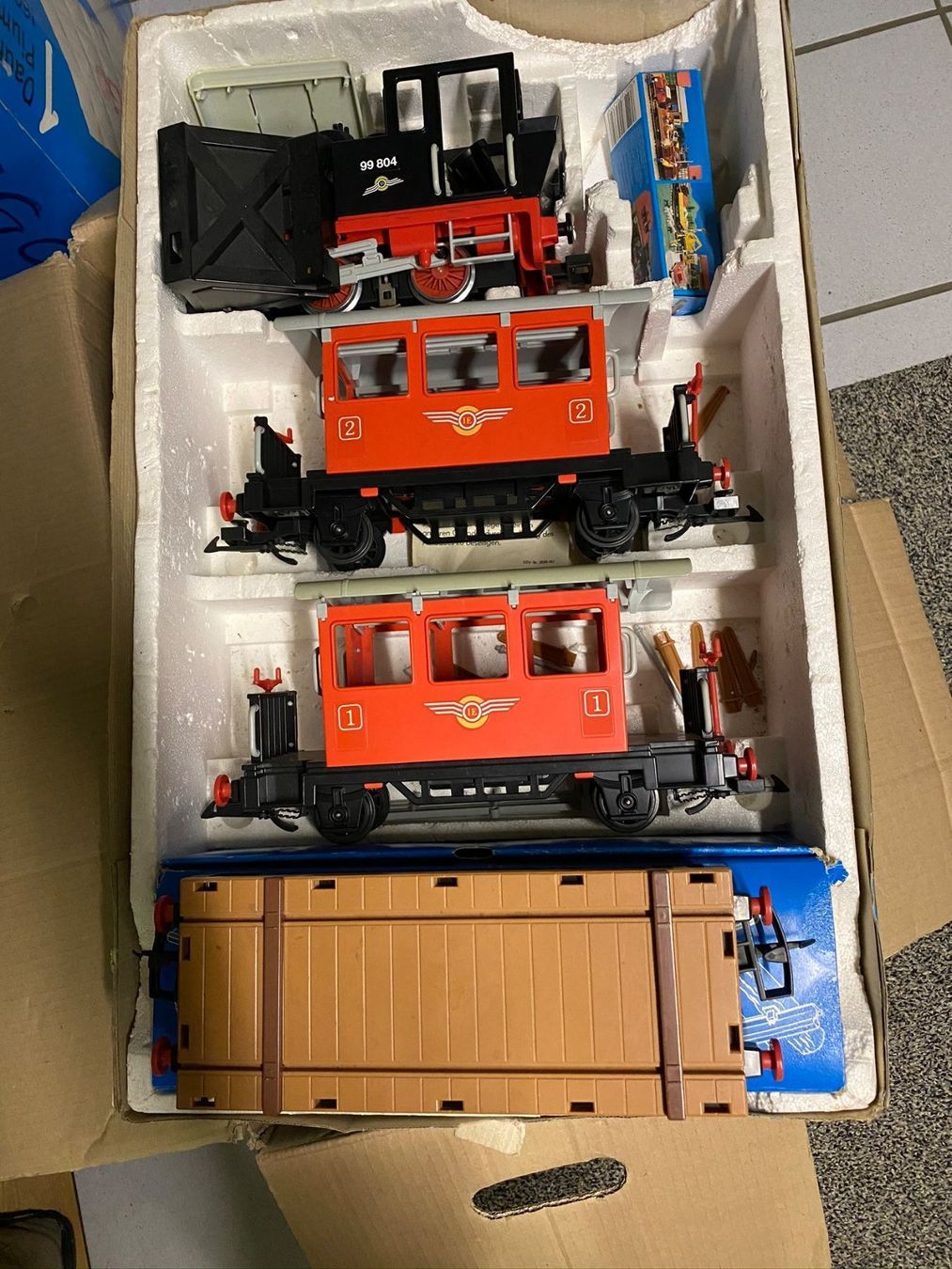 Playmobil Eisenbahn kaufen auf Ricardo